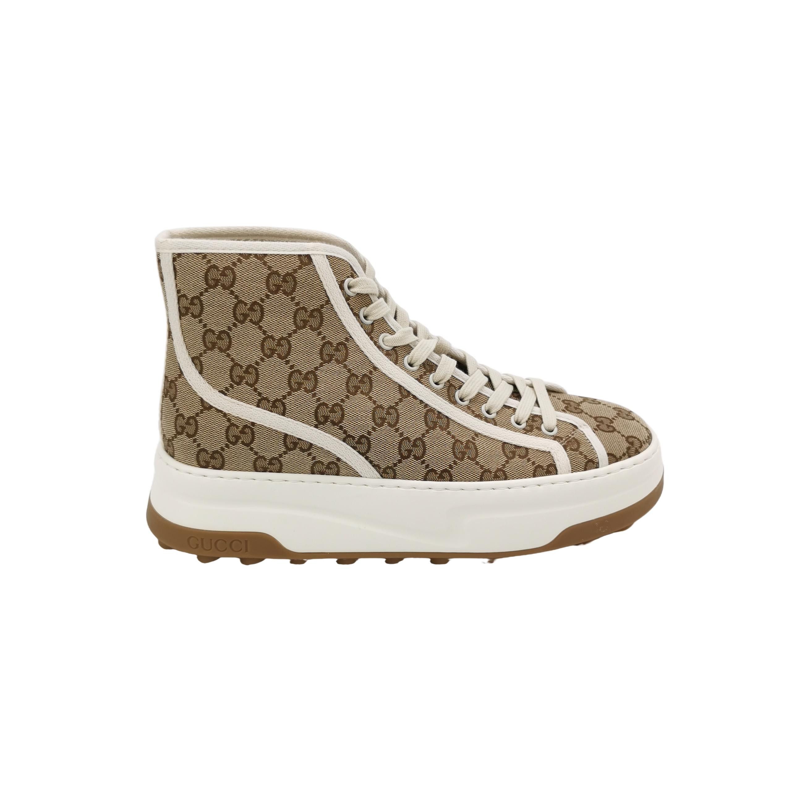Gucci Gucci Men 9 Lowtop Sneakers Size US 9 / EU 42 - 1 Thumbnail