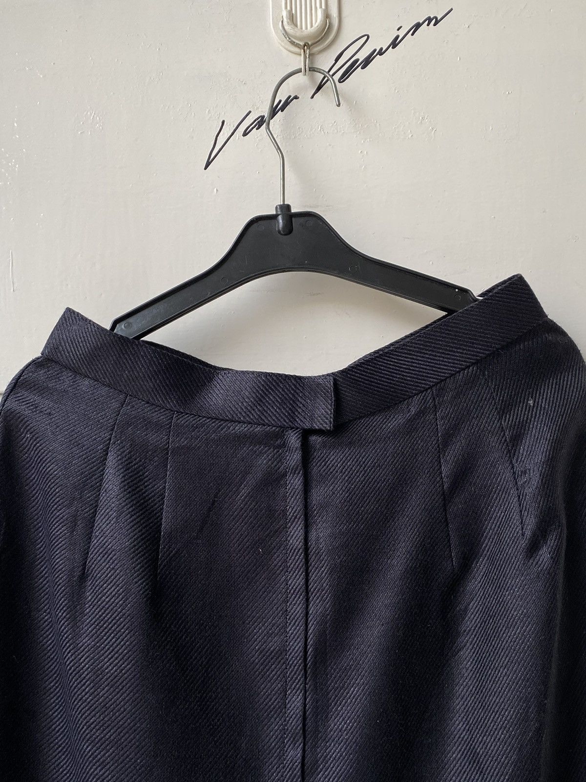 Christian Dior Monsieur Christian Dior pret a porter Navy Skirt Size 22" - 12 Thumbnail