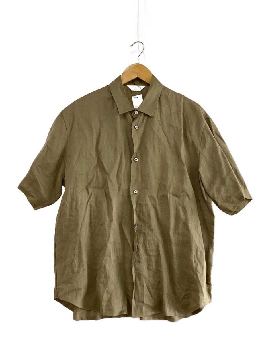 Visvim Linen Short-sleeved Shirt Size US S / EU 44-46 / 1 - 1 Thumbnail