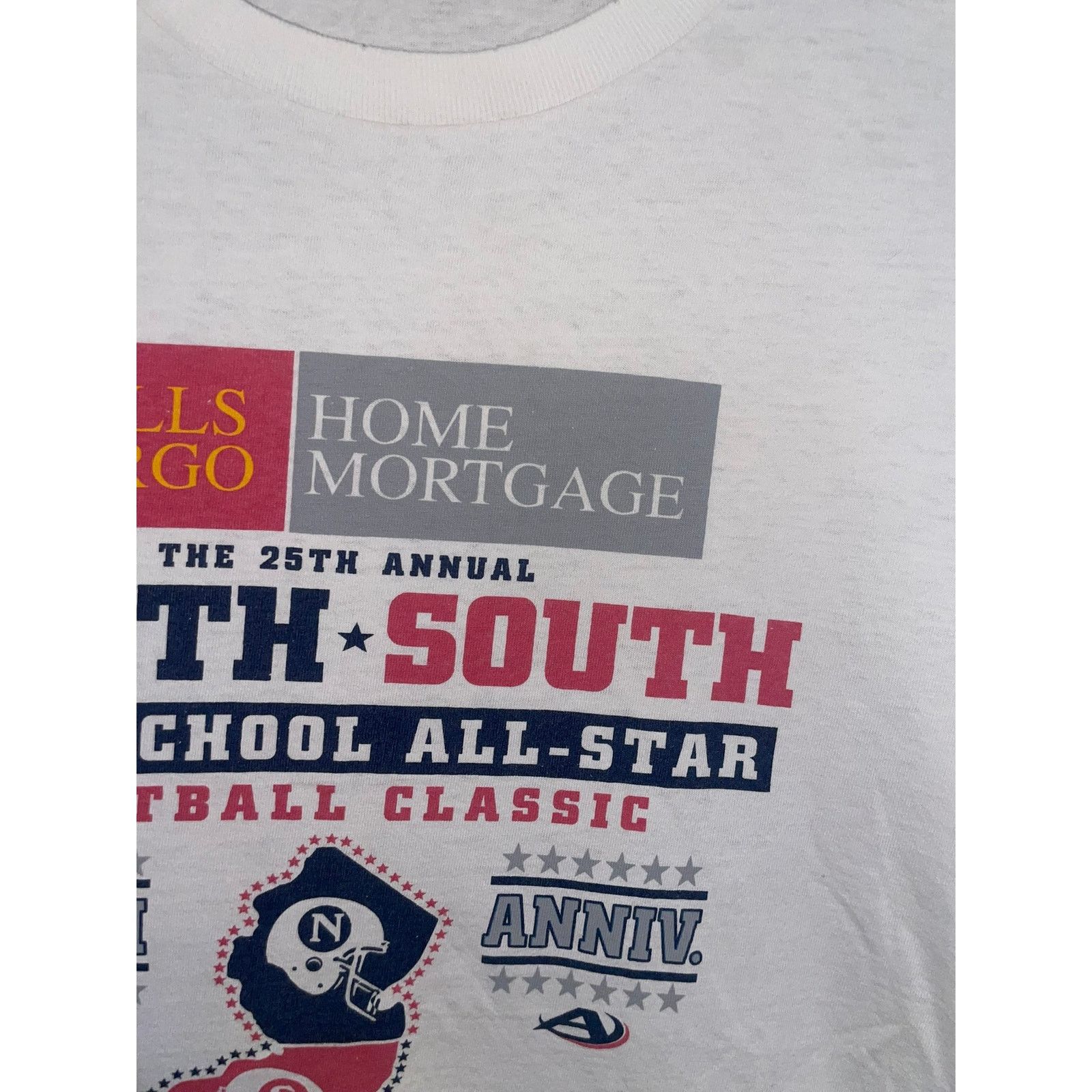 Aeropostale Vintage Football Shirt North South High School Aeropostale X Size US XL / EU 56 / 4 - 3 Thumbnail