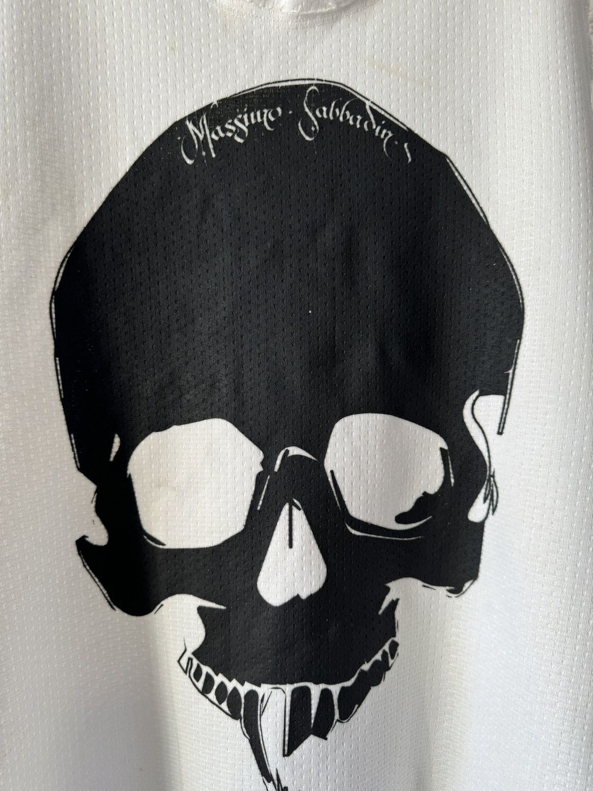 Other Avant Garde Massimo Sabbadin Skeleton Oversized Sleeveless Size US XL / EU 56 / 4 - 4 Thumbnail