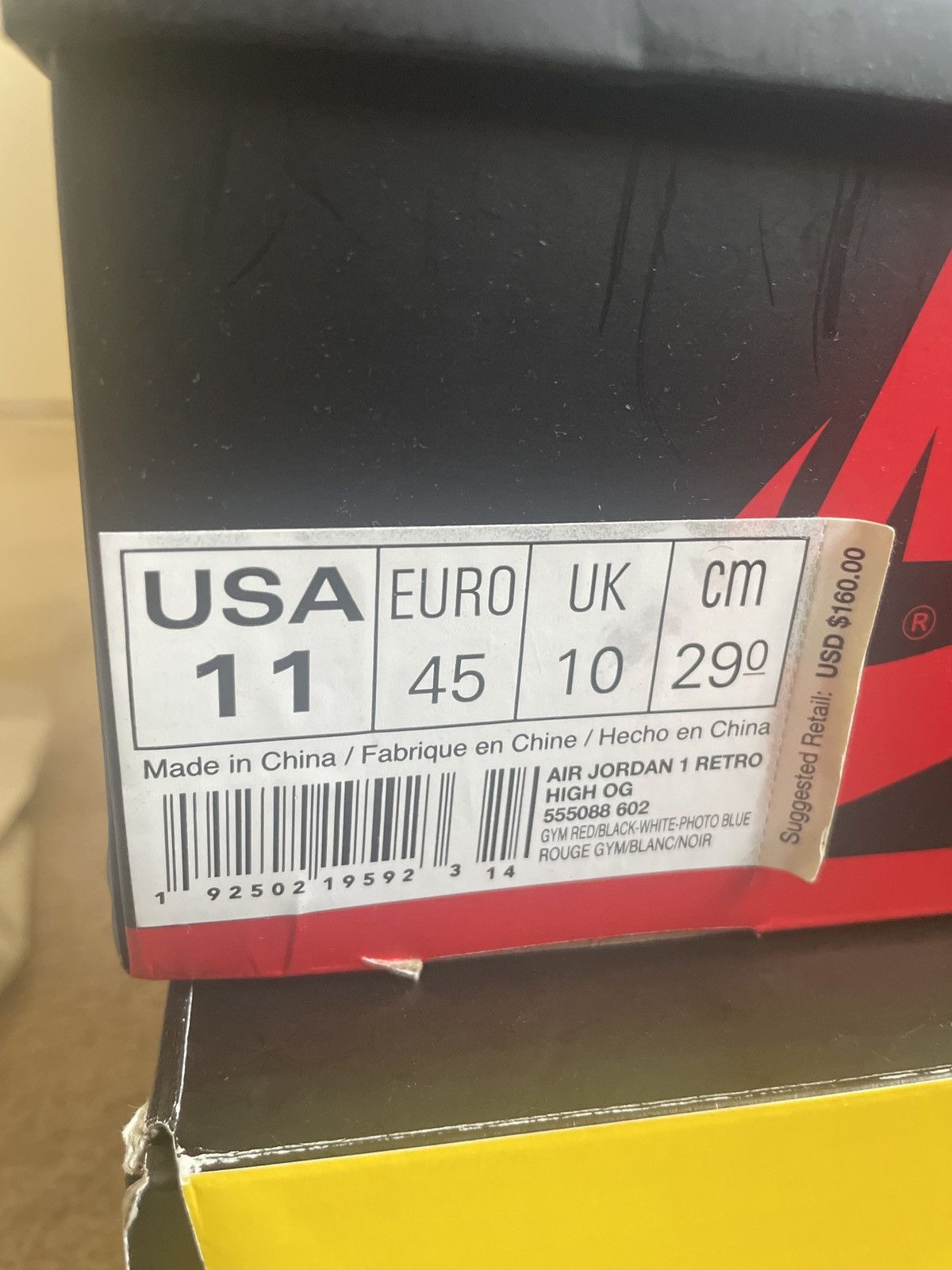 Jordan Brand × Nike Jordan 1 ‘Spider-Man Origin Story’ Size US 11 / EU 44 - 11 Thumbnail