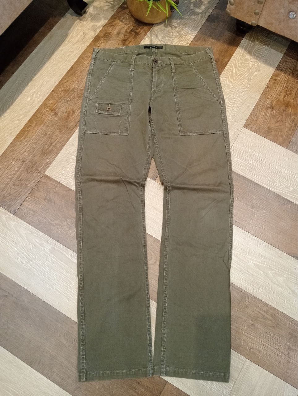 Johnbull JOHNBULL JAPAN 5 POCKET BUSHPANTS - SIZE L Size US 33 - 2 Thumbnail