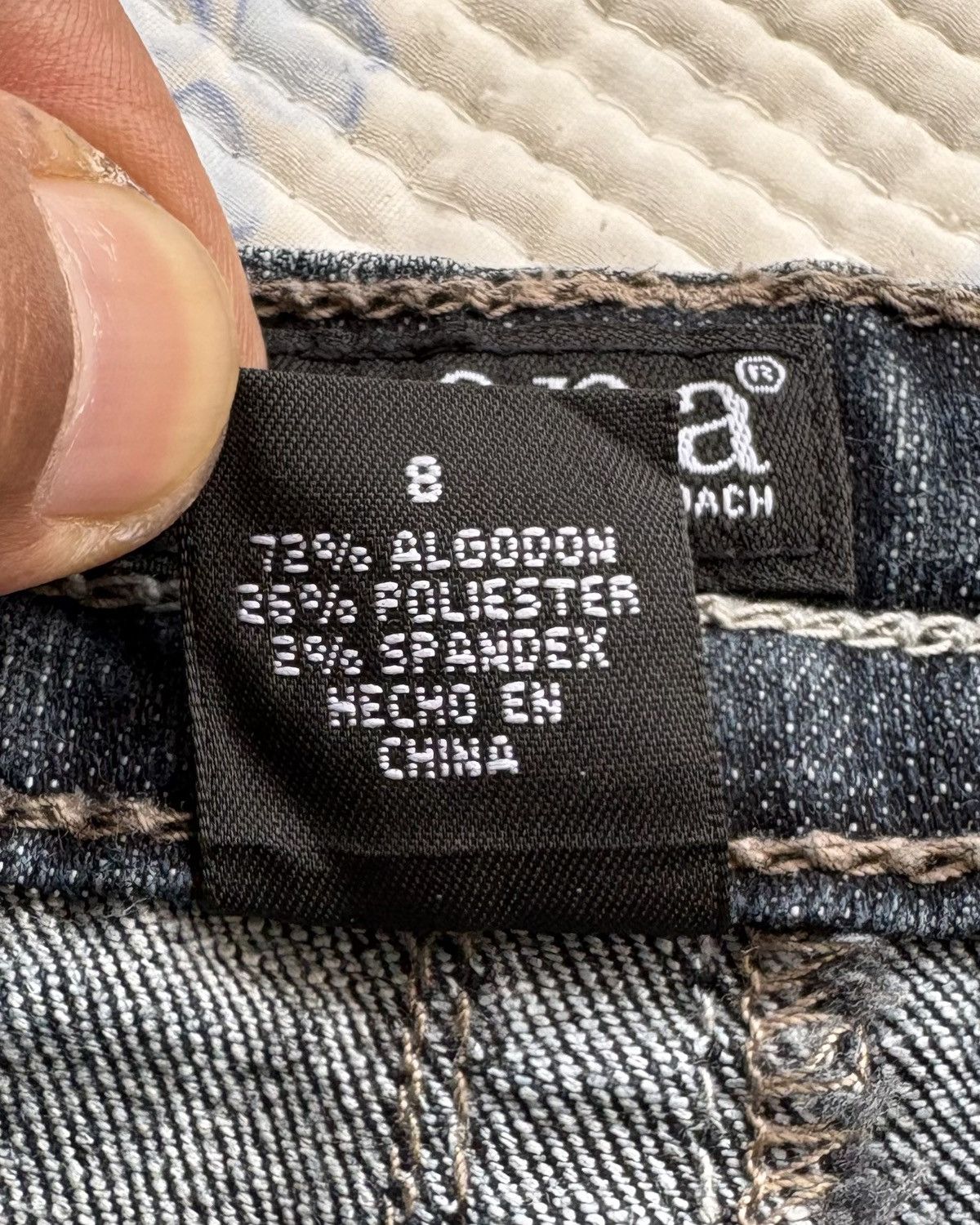 Other A.N.A Streetwear Jeans Flared Denim Size US 30 / EU 46 - 18 Thumbnail