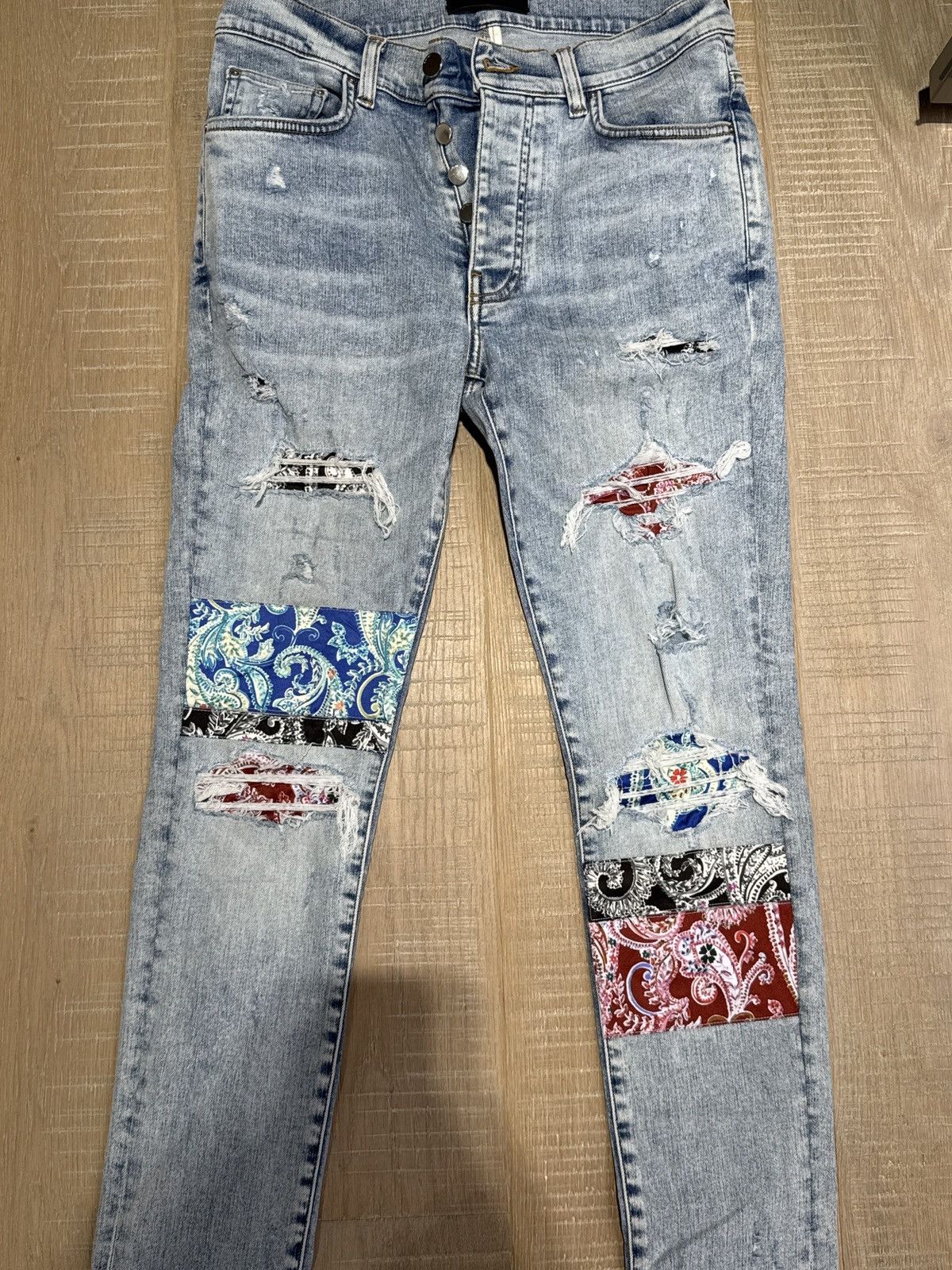 Amiri Amiri Jeans Size US 31 - 2 Thumbnail