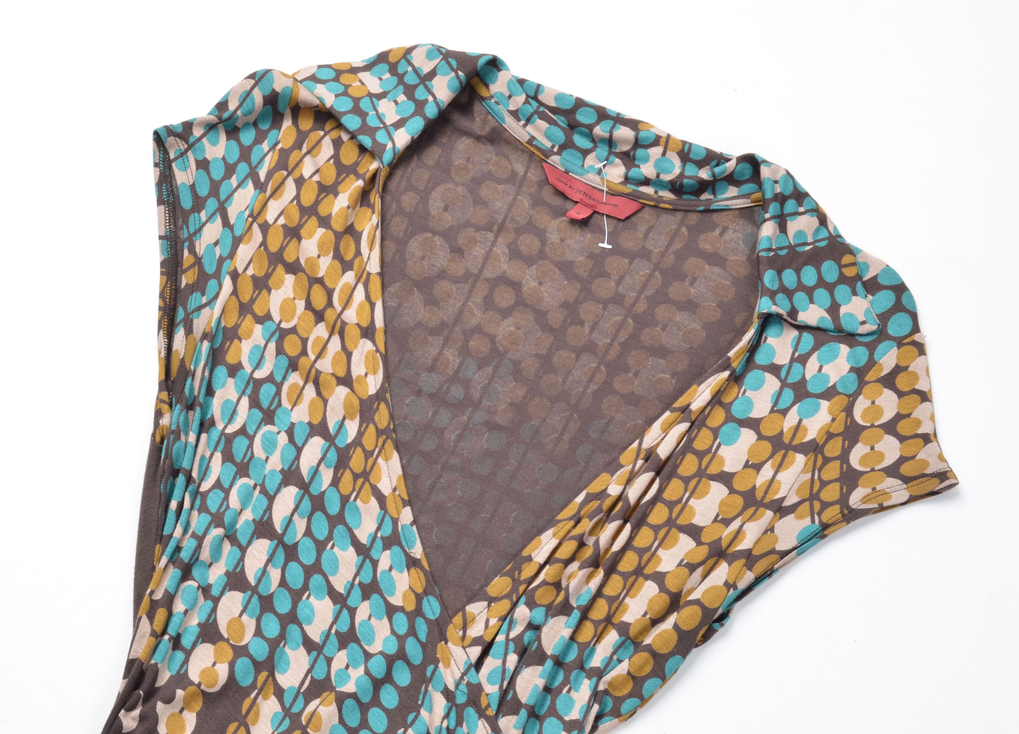 John Richmond Vintage John Richmond Y2K V-Neck Coquette Dress Size M / US 6-8 / IT 42-44 - 5 Thumbnail