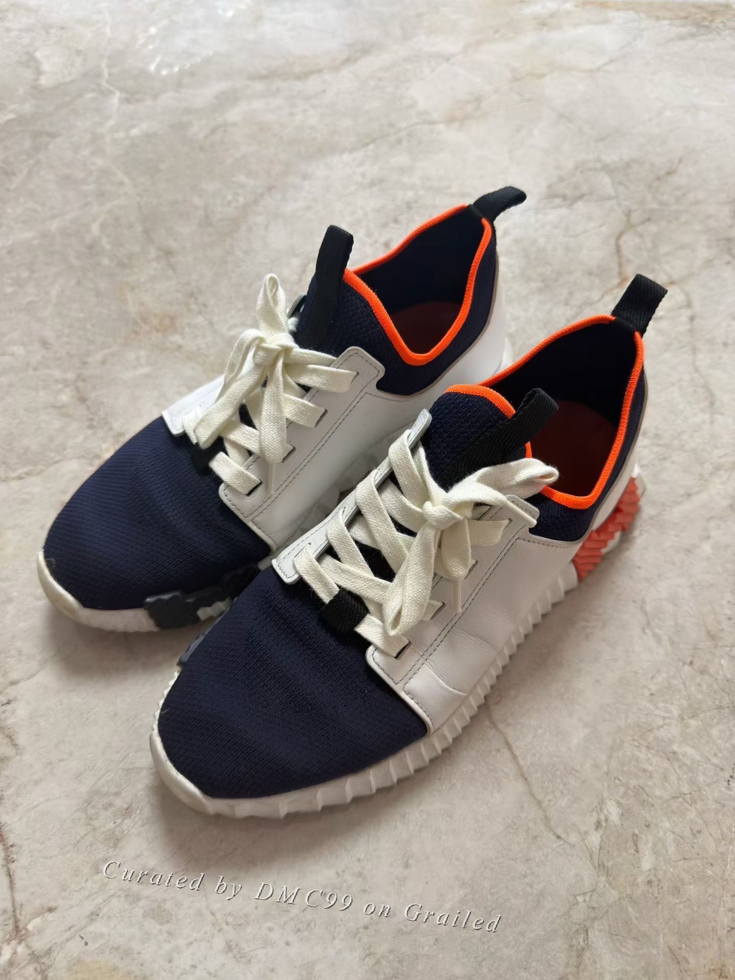 Hermes HERMES Depart Sneakers Size US 7 / EU 40 - 1 Thumbnail