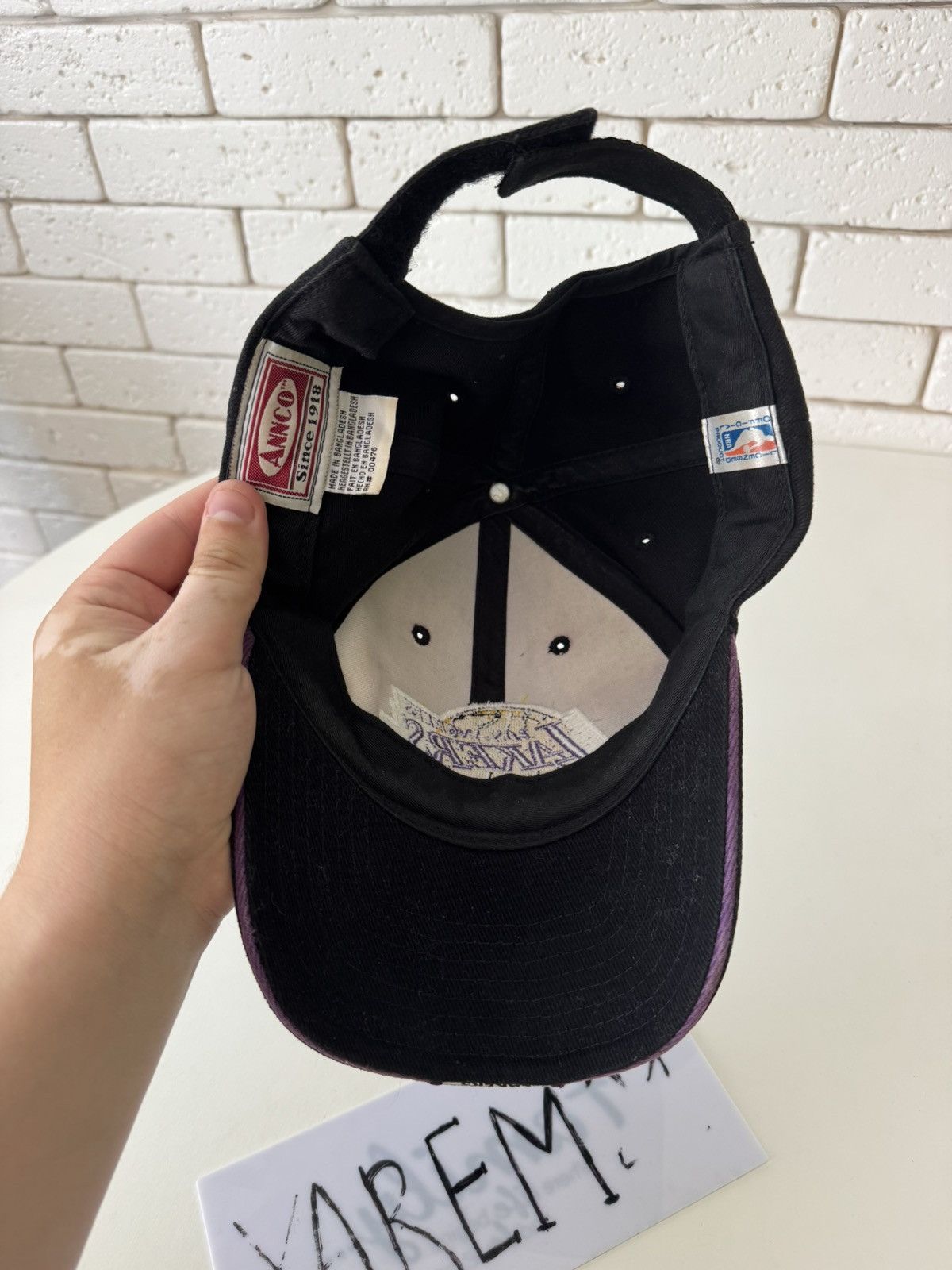 Vintage Los Angeles Lakers vintage cap hat Size ONE SIZE - 8 Thumbnail