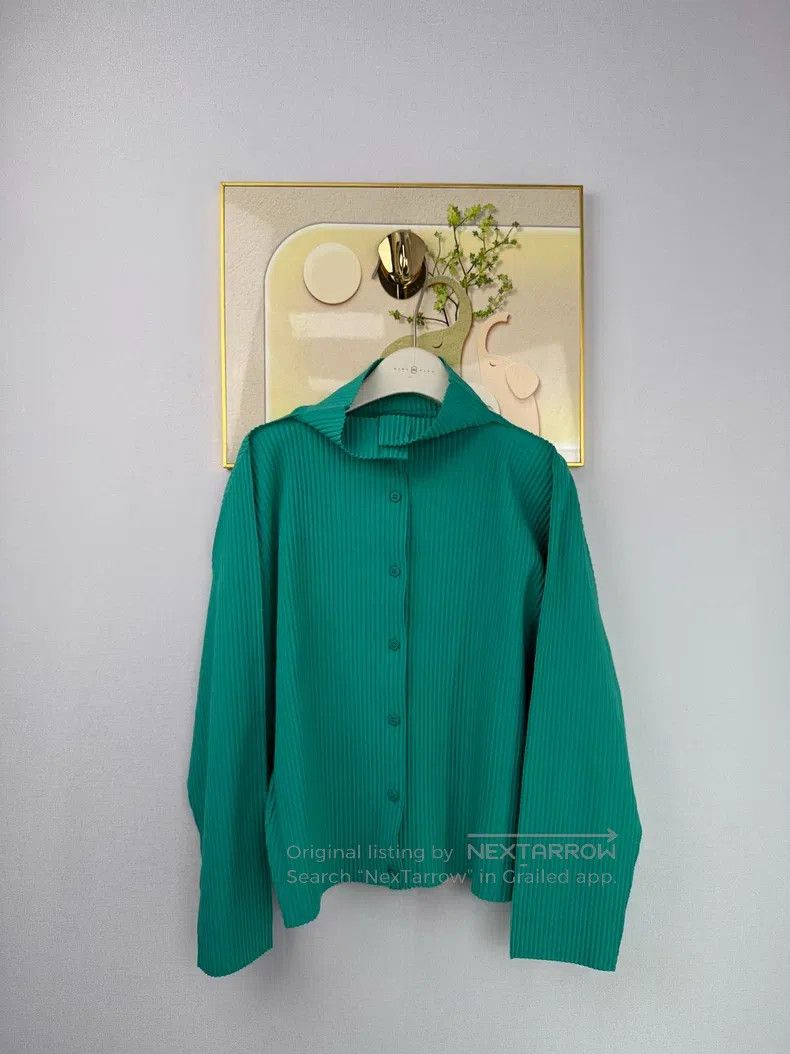Issey Miyake Issey Miyake size:one size Turtleneck Cardigan Jacket Size XXS / US 00 / IT 34 - 1 Thumbnail