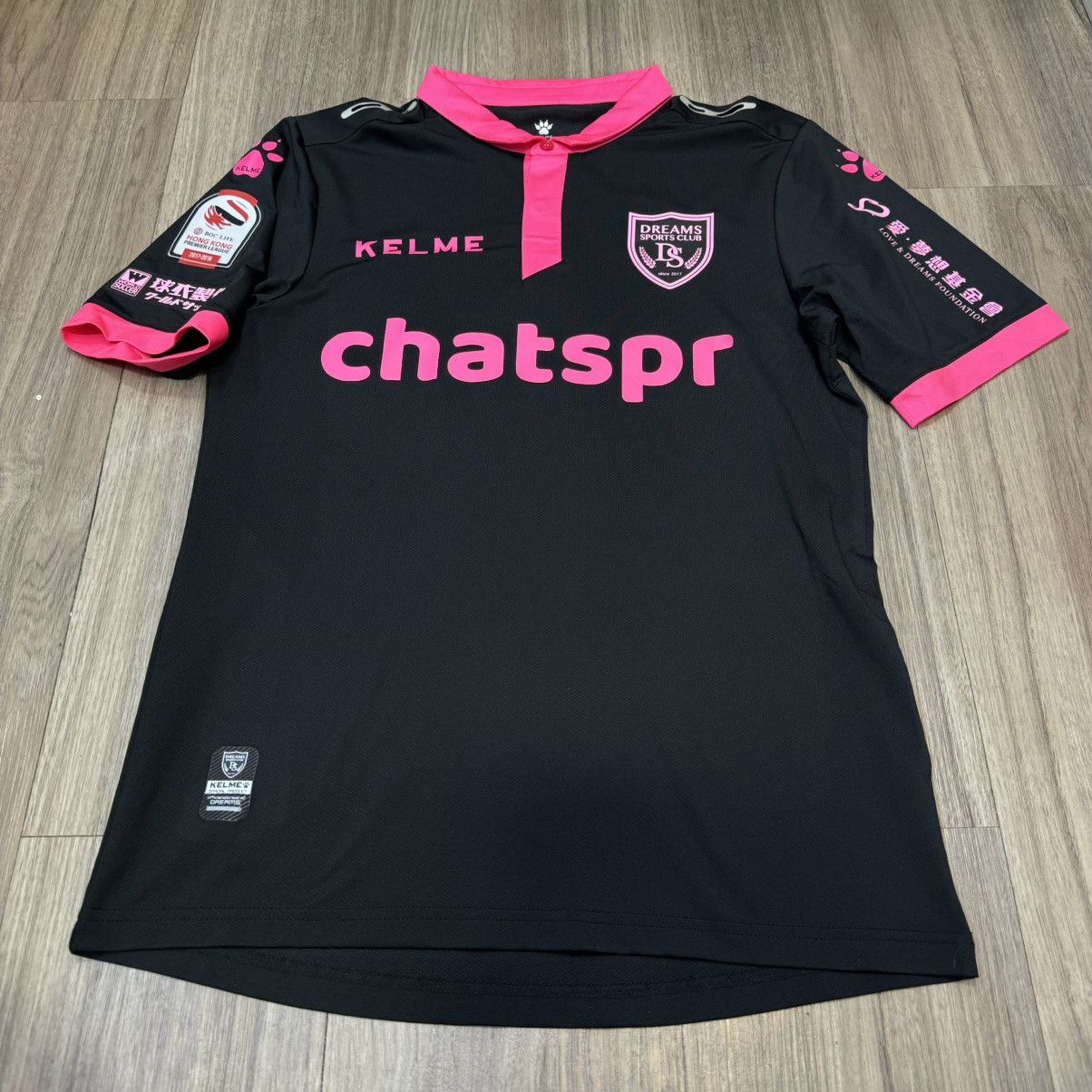Hongkong Dream sports club 18/19 away shirt #15 Chan (Bnwt)