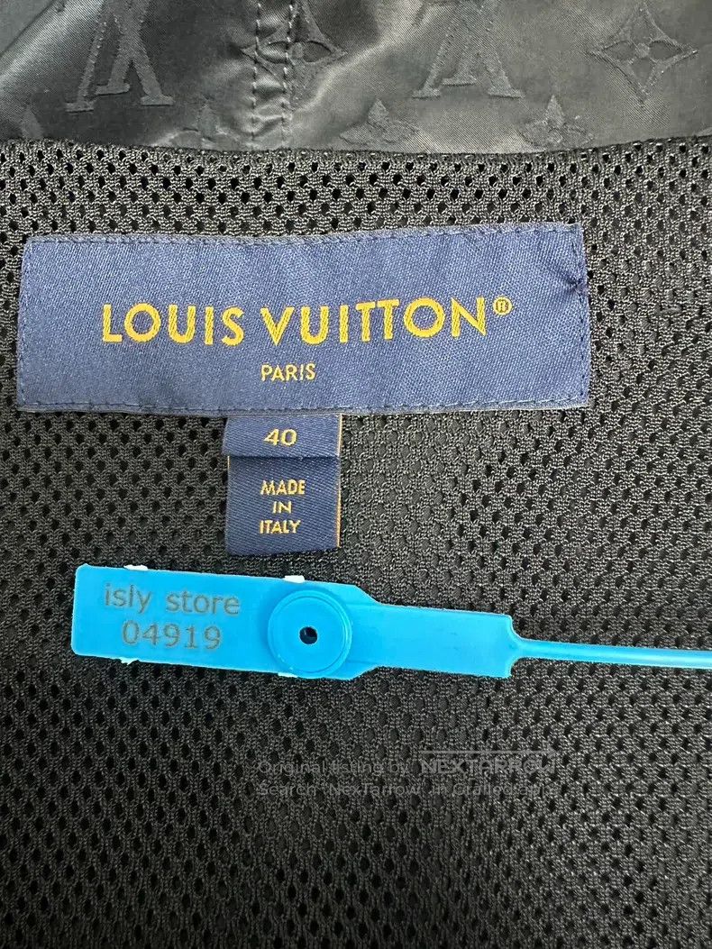 Louis Vuitton Louis Vuitton Full print zip-up hooded parka coat Size US XXS / EU 40 - 4 Thumbnail