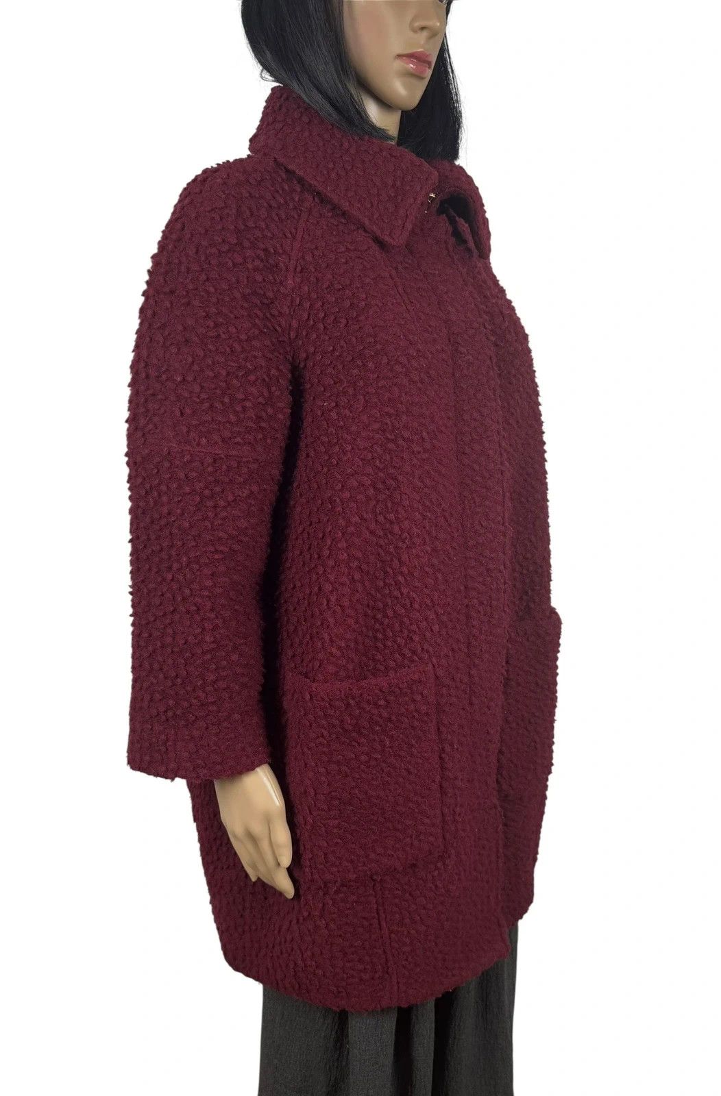 MAX&Co. Max & Co Teddy Bear Coat Wool size UK12 US8 Size M / US 6-8 / IT 42-44 - 4 Thumbnail
