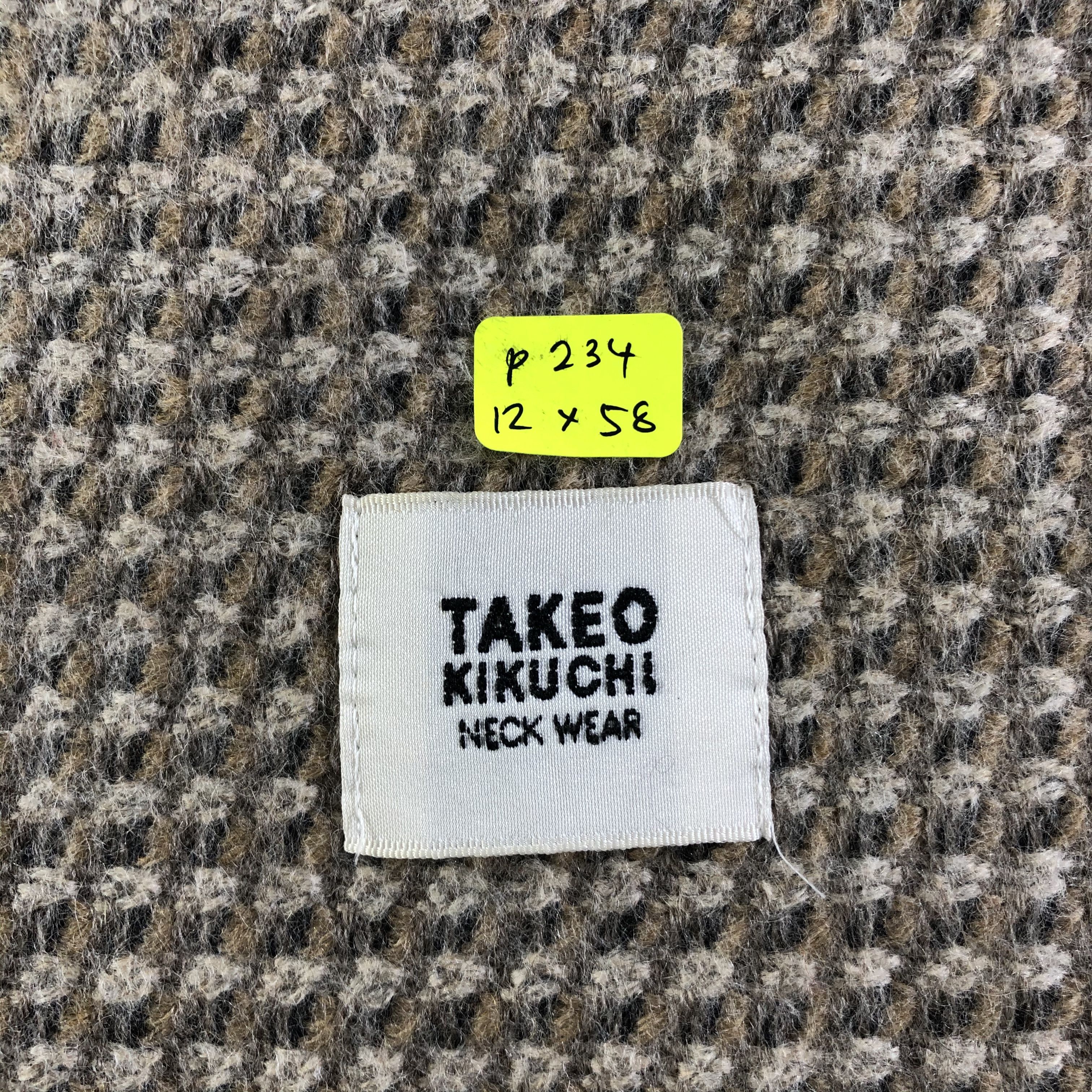 Takeo Kikuchi Takeo Kikuchi Scarf / Muffler / Neckwear Size ONE SIZE - 6 Thumbnail