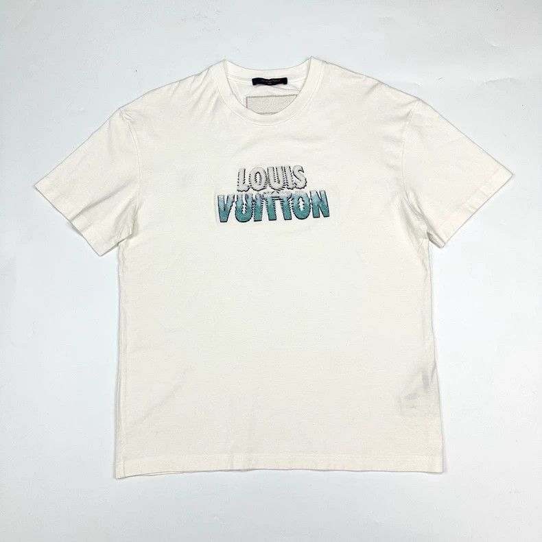 Louis Vuitton louis vuitton embroidered short sleeve shirt-dmc Size US L / EU 52-54 / 3 - 1 Thumbnail