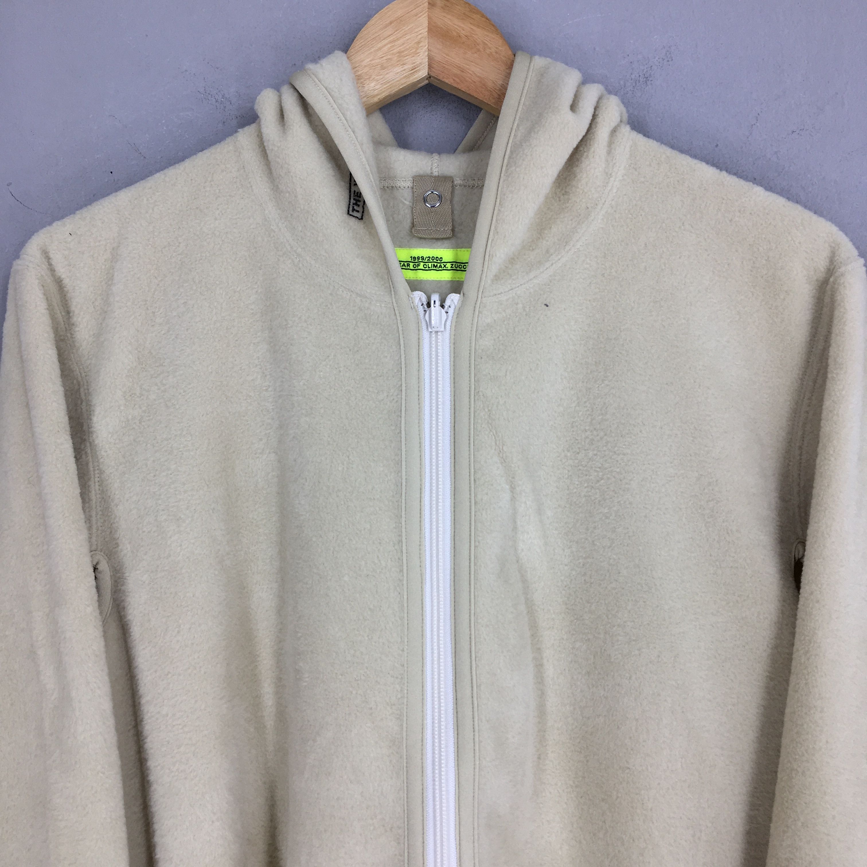 Designer × Wtaps × Zucca Zucca Japanese Brand Fleece Hoodie Medium Size US M / EU 48-50 / 2 - 2 Thumbnail