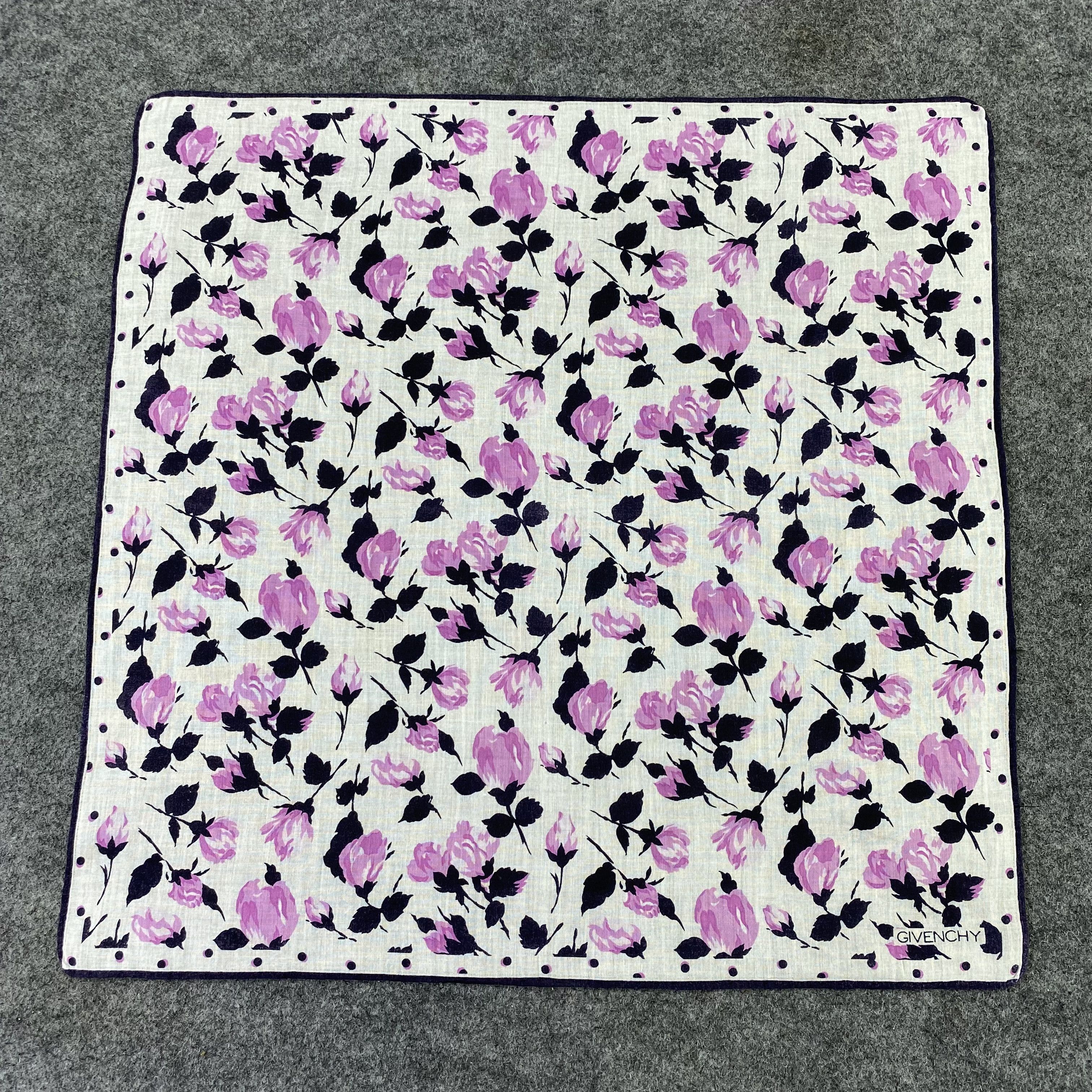 Givenchy Givenchy Handkerchief / Bandana / Neckerchief-B477 Size ONE SIZE - 3 Thumbnail