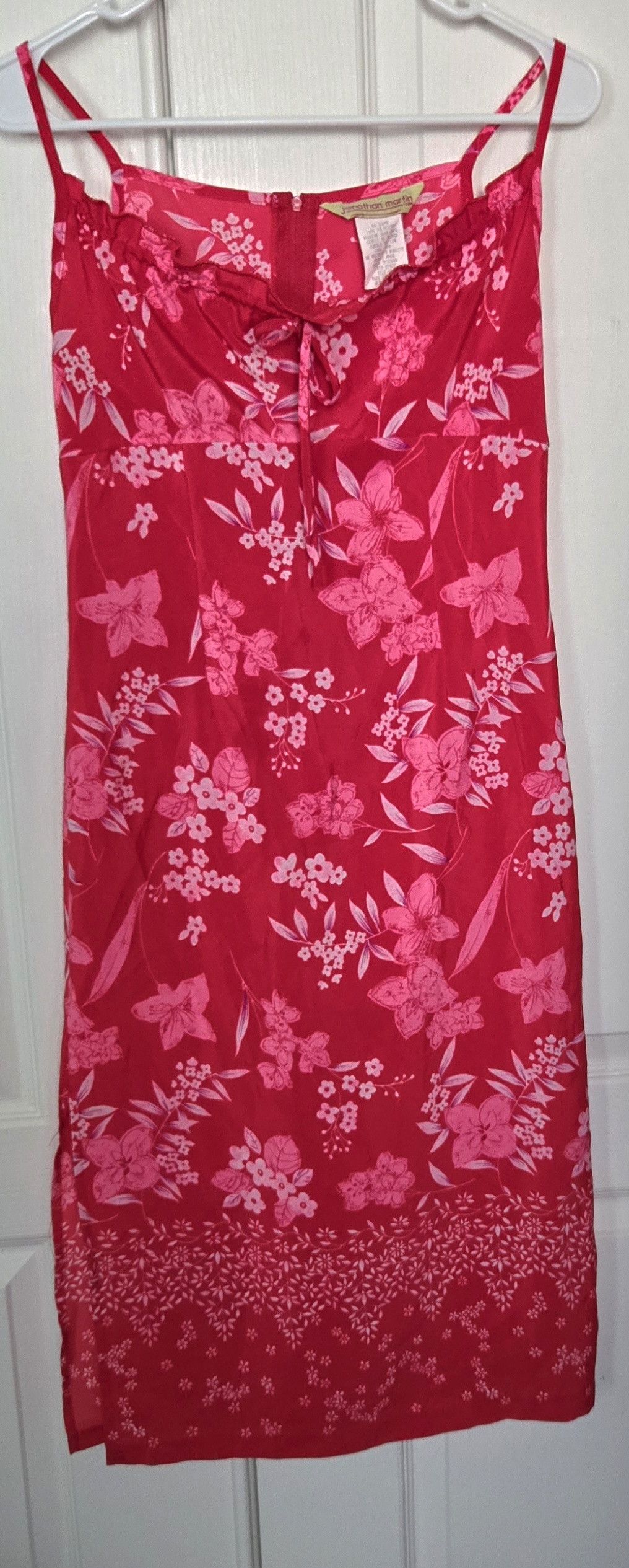 Vintage Vintage Jonathan Martin Y2K 90s Empire Slip Dress Sz 14 Size XL / US 12-14 / IT 48-50 - 1 Thumbnail