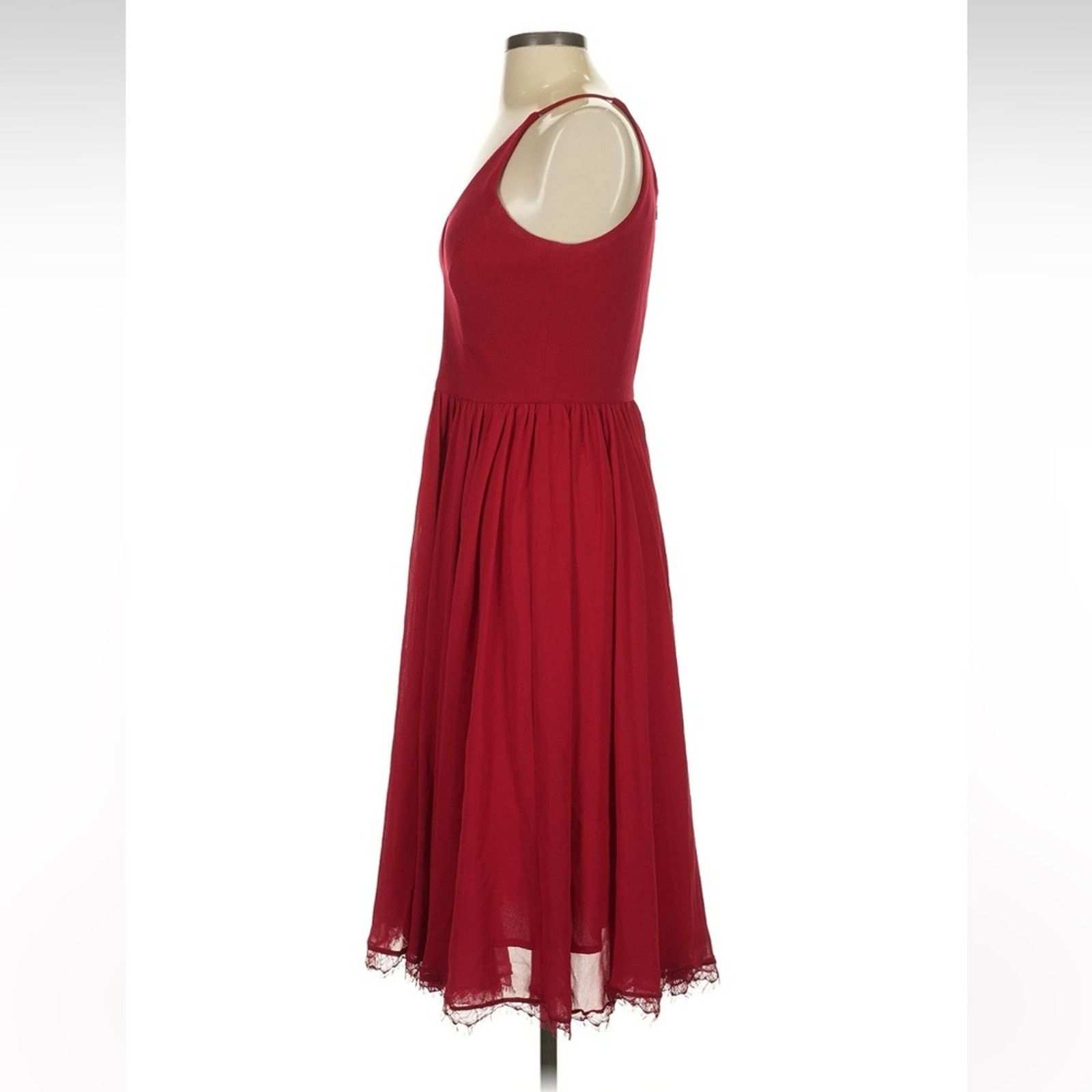 Dress the Population Dress the Population Alicia Dress - Size Small - Red Size S / US 4 / IT 40 - 6 Thumbnail