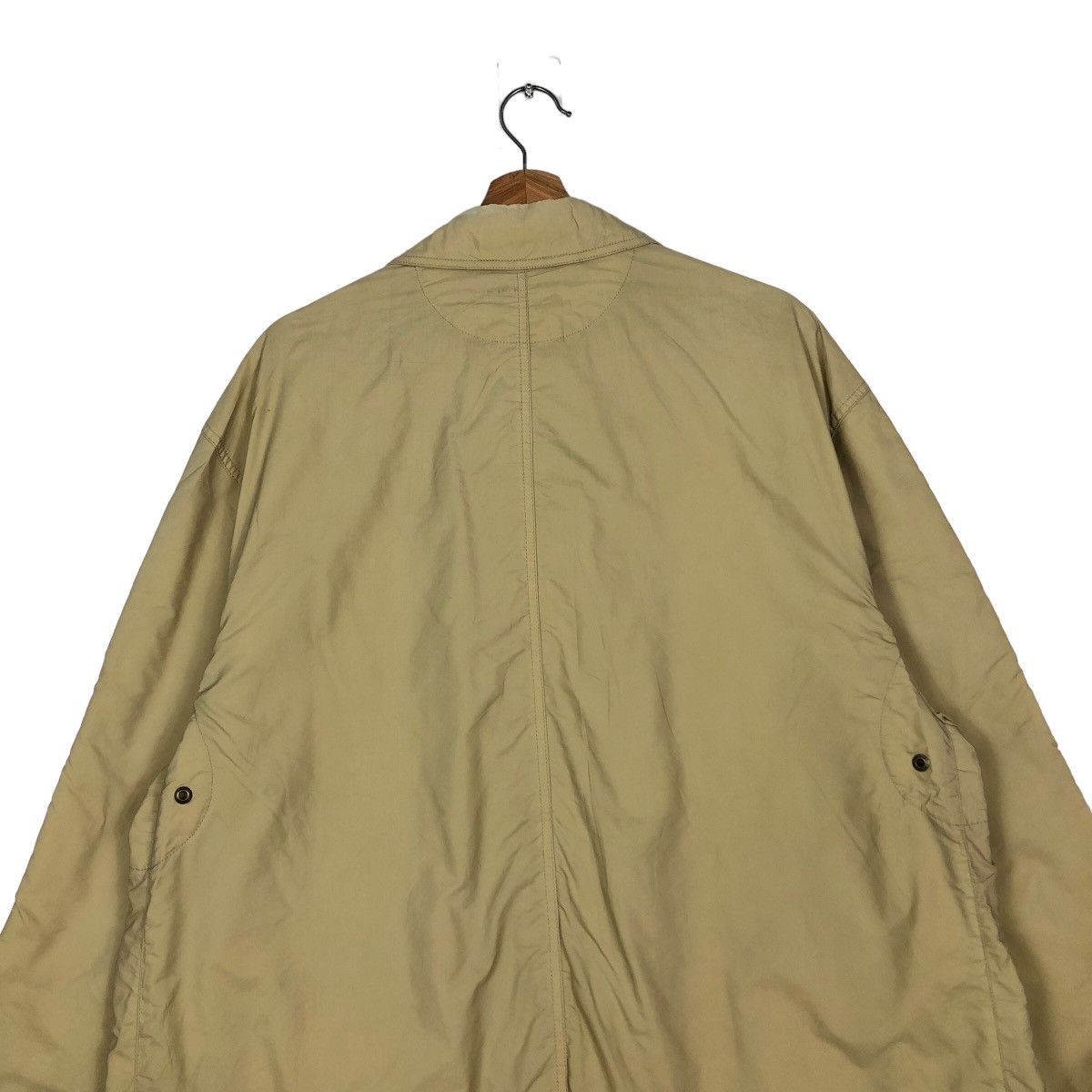 Japanese Brand 🔥Biker Parka Wax Jacket Salvatore Ferragamo Italy Size US M / EU 48-50 / 2 - 9 Thumbnail