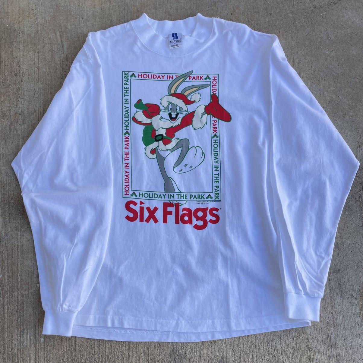Iceberg × Warner Bros Vintage 90s Iceberg Jeans Bugs Bunny Long 