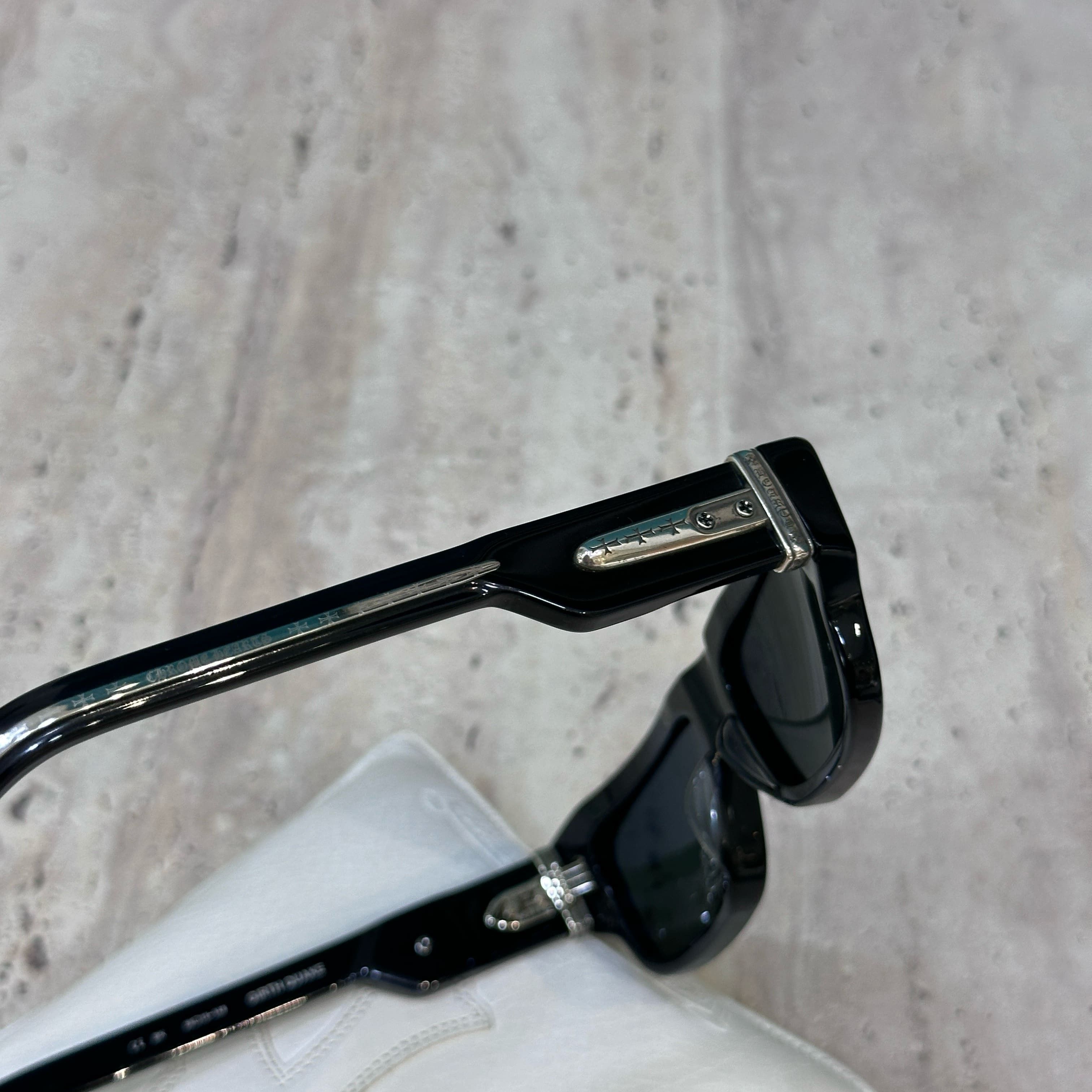 Chrome Hearts CHROME HEARTS GIRTH QUAKE BLACK Size ONE SIZE - 4 Thumbnail