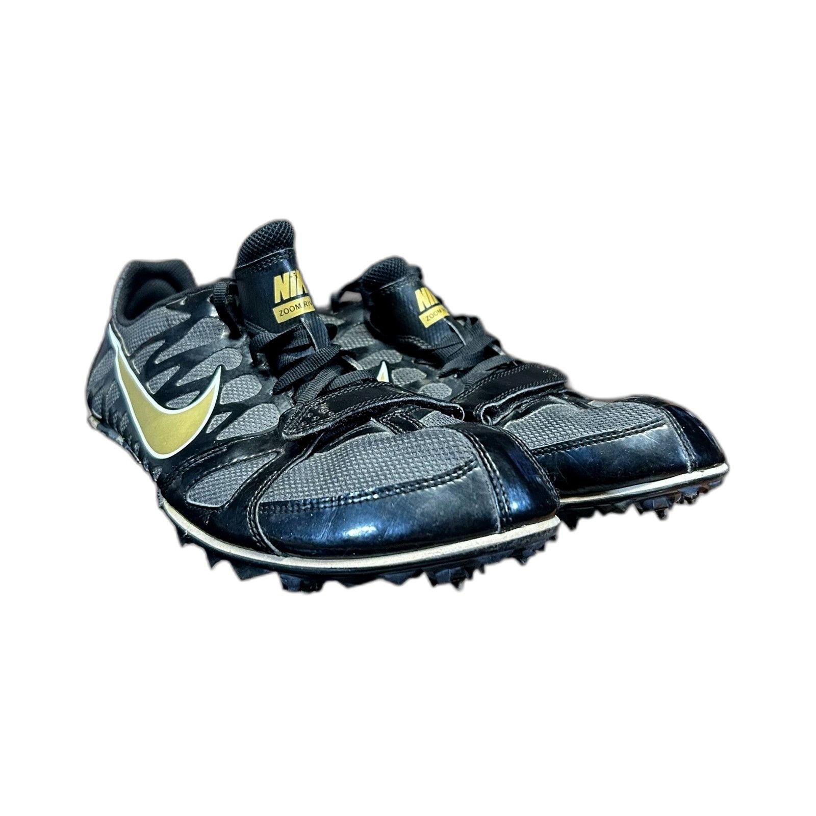 Nike Nike Zoom Rival S Track & Field Sprinting Spike Shoes Black Size US 11 / EU 44 - 2 Thumbnail