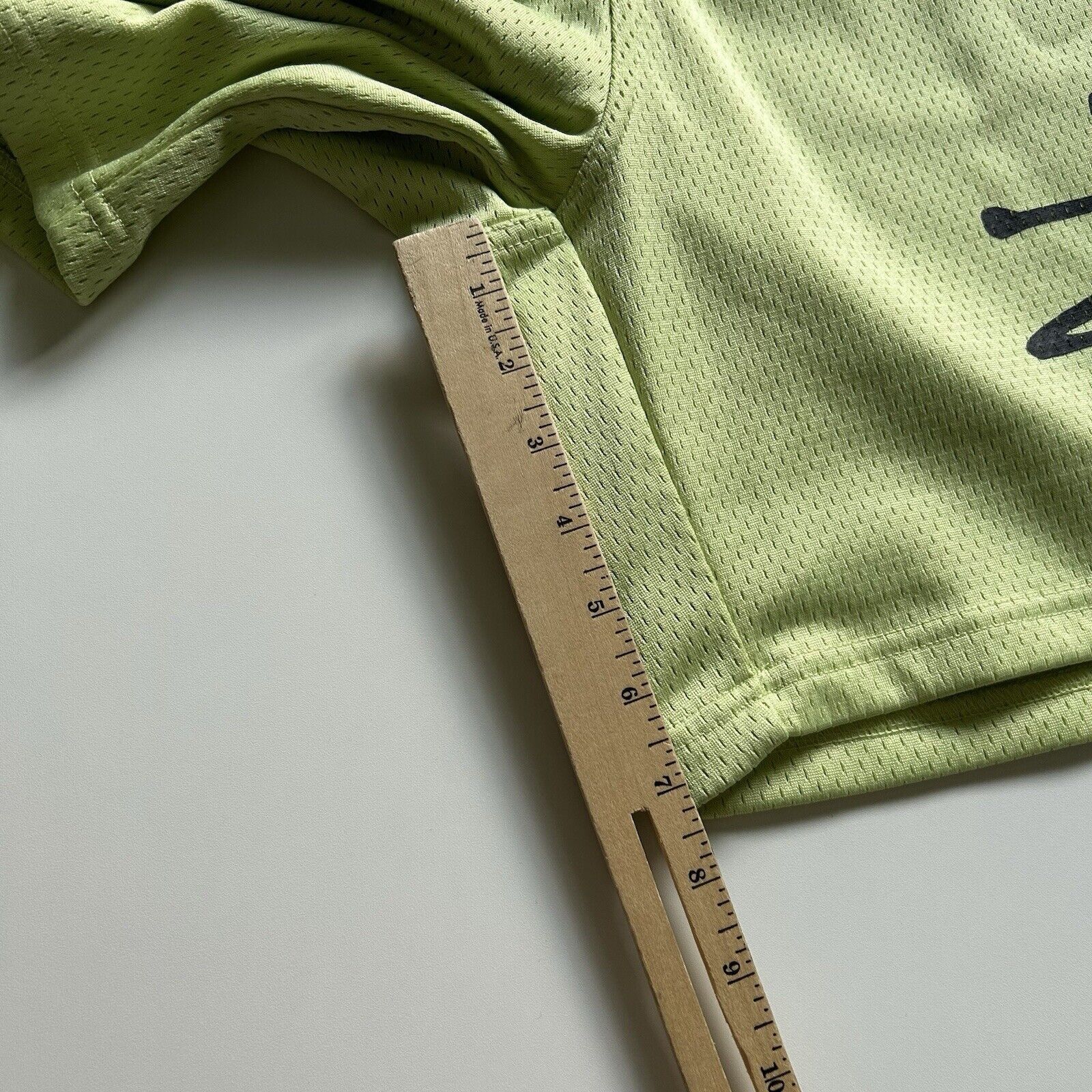 Stussy Stussy Big Basic Logo Graphic Mesh Shorts Neon Green Large Size US 34 / EU 50 - 5 Thumbnail