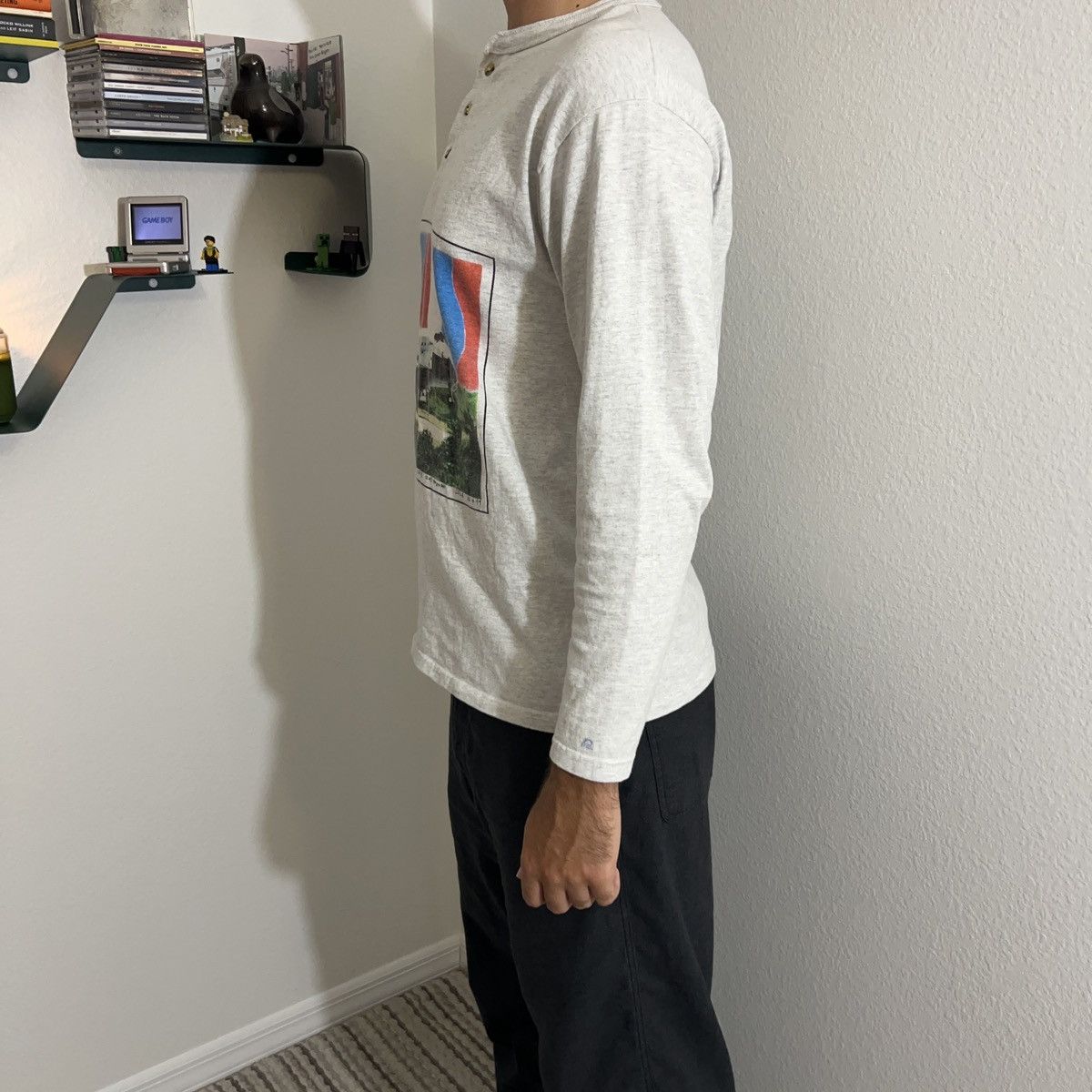 Other 90’s Kennedy Space Center merch Henley longsleeve Size US M / EU 48-50 / 2 - 2 Thumbnail
