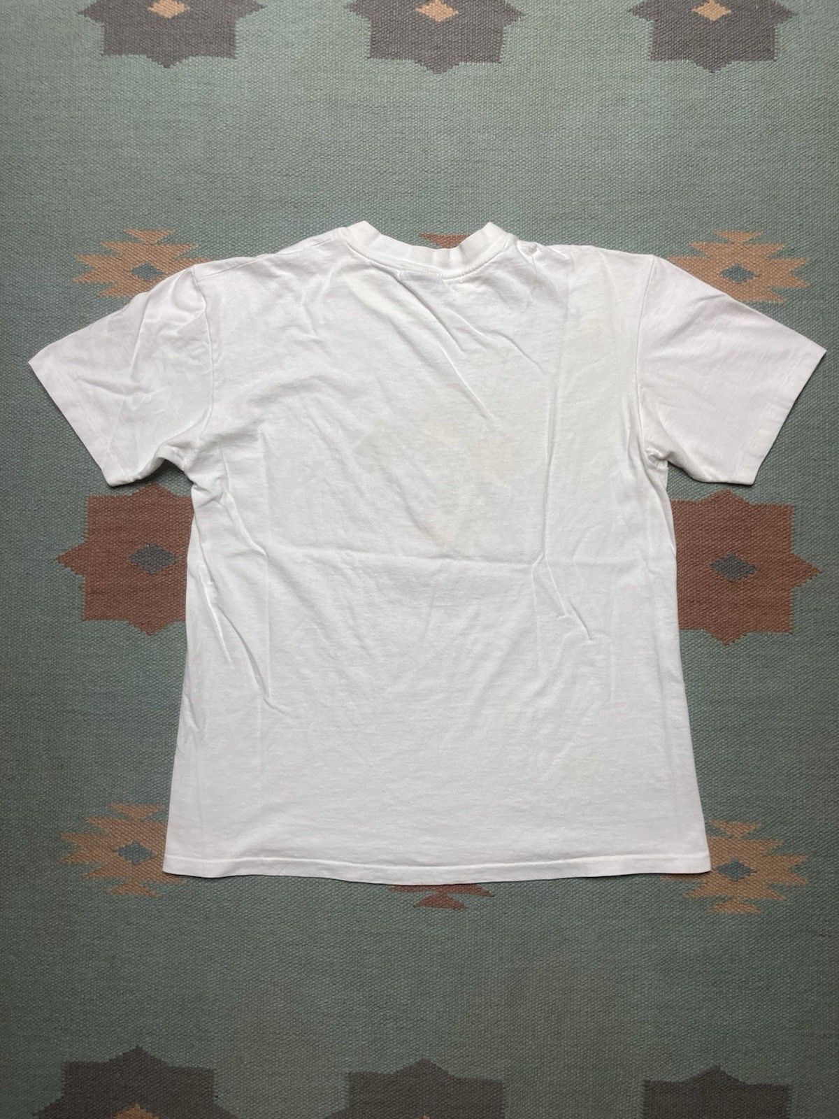 Vintage Vintage 80s t shirt Las Vegas sun of a beach duck funny L Size US L / EU 52-54 / 3 - 7 Thumbnail