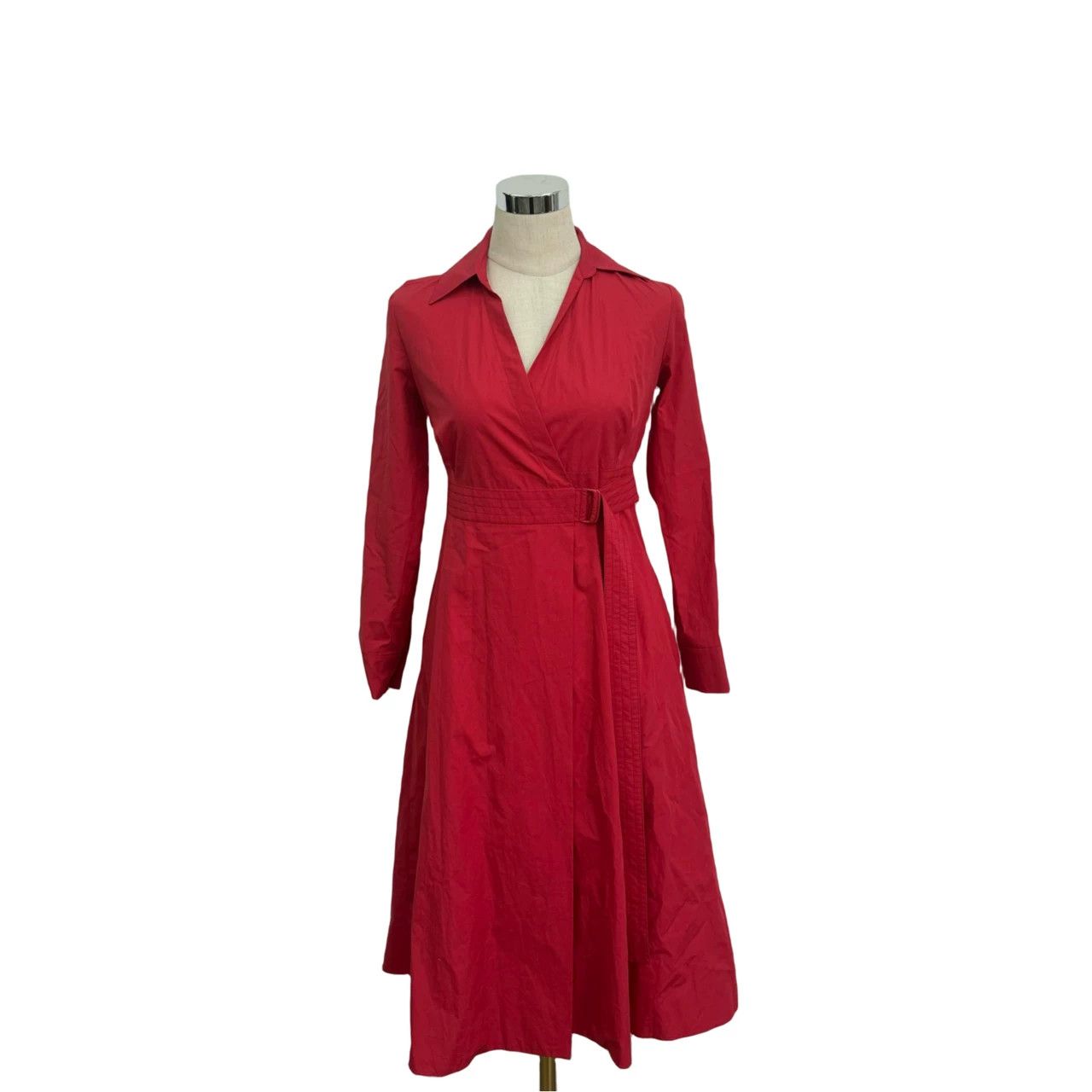 Max Mara MaxMara Red Coat and Dress Size XXS / US 00 / IT 34 - 1 Thumbnail