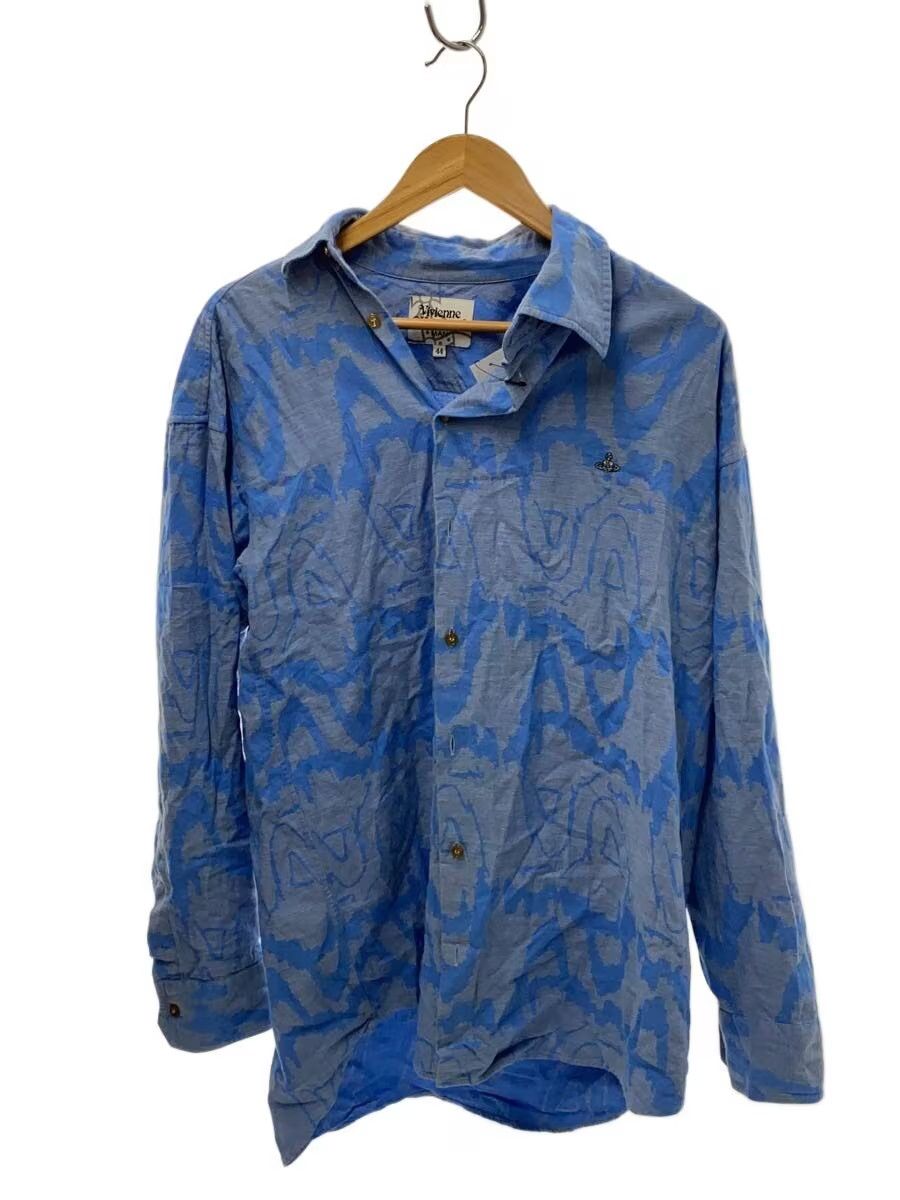 Vivienne Westwood Pattern Button Shirt Size US S / EU 44-46 / 1 - 1 Thumbnail