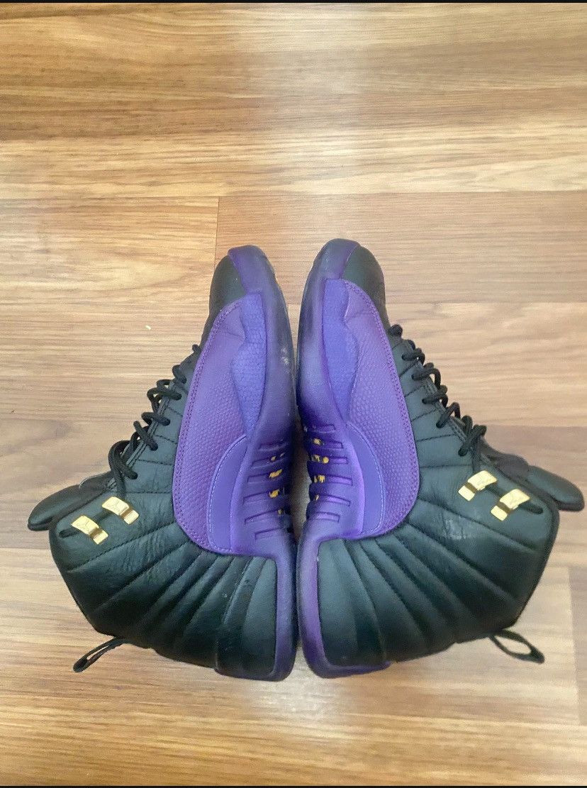 Jordan Brand Jordan 12s Field Purple Size US 8.5 / EU 41-42 - 4 Thumbnail