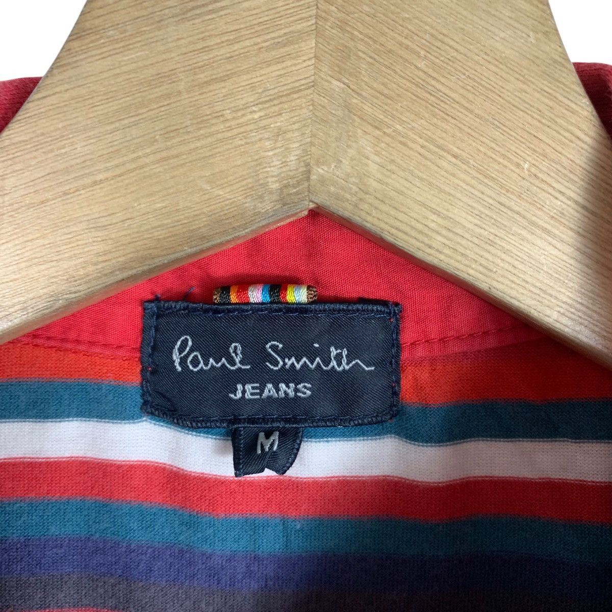 Paul Smith Vintage PAUL SMITH JEANS Collection Striped Polo Tee Shirt Size US M / EU 48-50 / 2 - 7 Thumbnail
