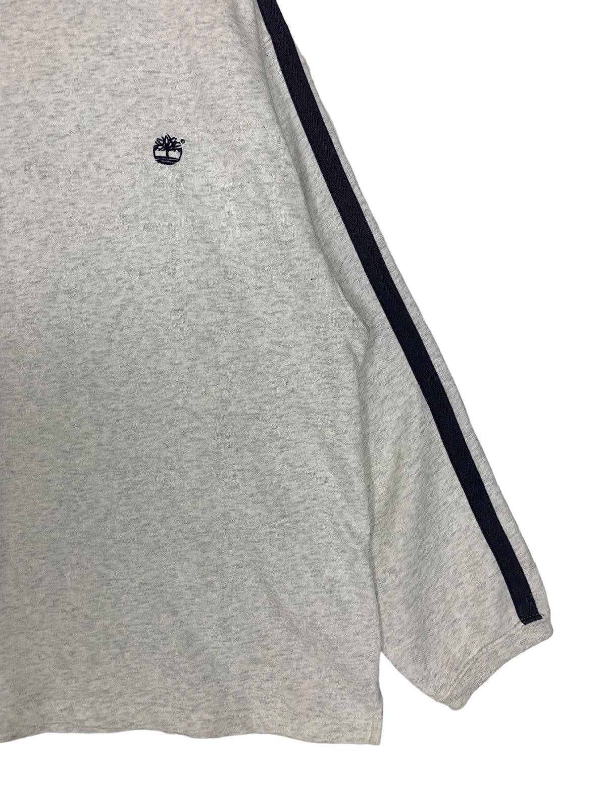 Timberland × Vintage Vintage Timberland Spell Out Streetwear Outdoor Crewneck Size US L / EU 52-54 / 3 - 4 Thumbnail