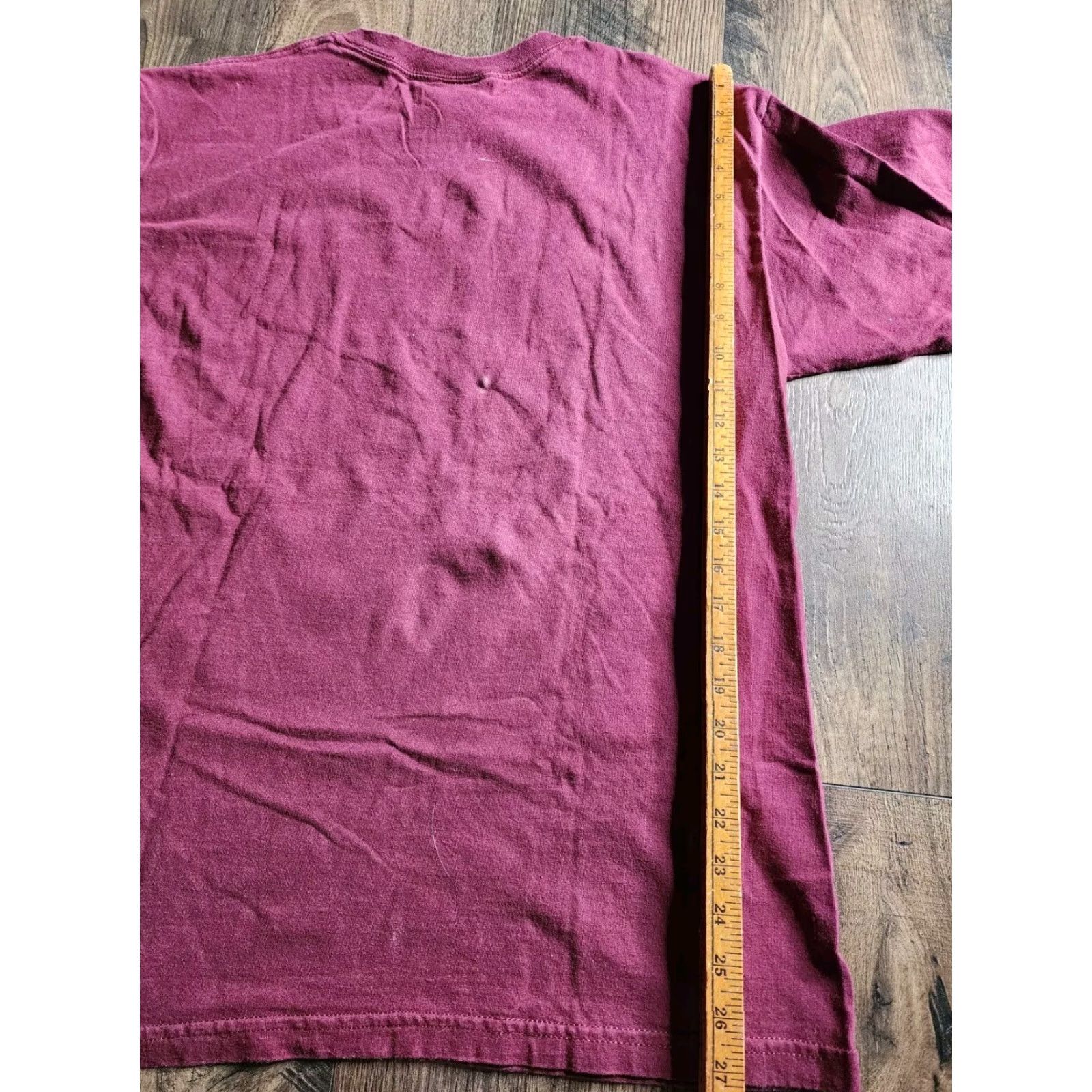 Hard Rock Cafe VINTAGE Hard Rock Cafe T-Shirt Mens L Crew Neck Short Sleeve Red 2000s Rock Rio Jamaica Live Love Ochos Rios Graphic Tee Mens Size US L / EU 52-54 / 3 - 3 Thumbnail