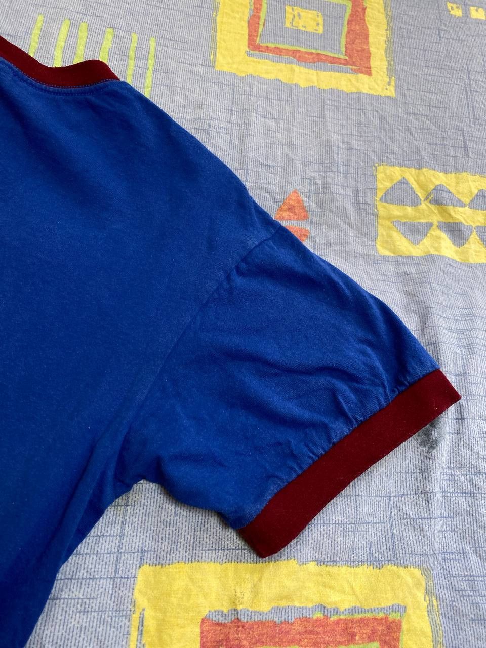 Nike × Vintage 90s Nike Swoosh Vintage Y2K Retro Tee T-Shirt Size US M / EU 48-50 / 2 - 12 Thumbnail