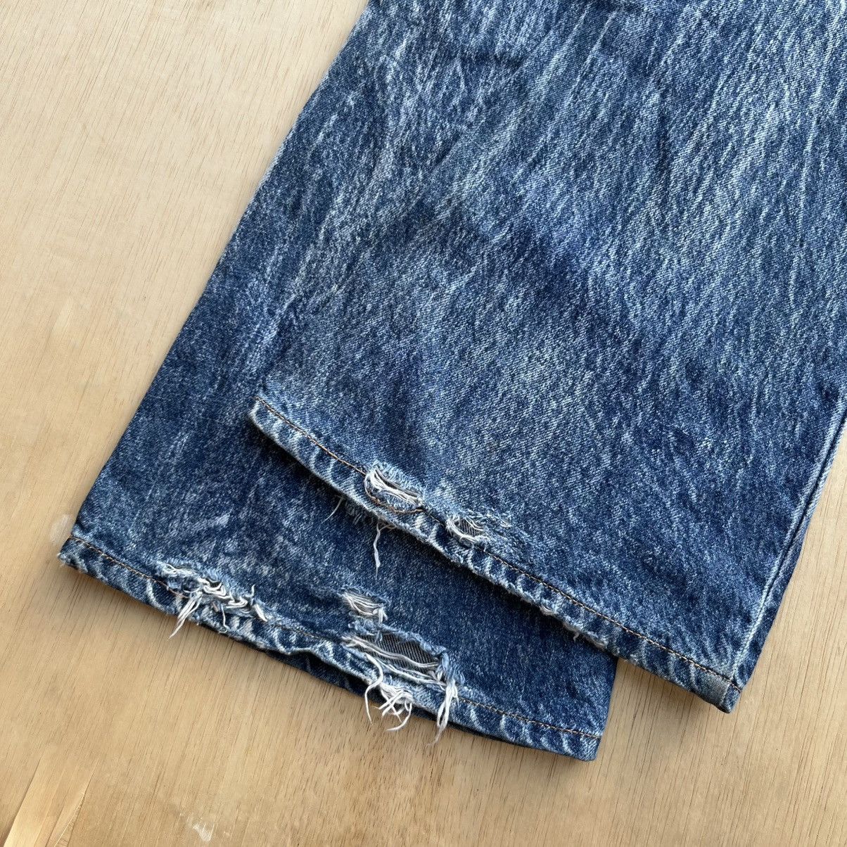 Hysteric Glamour DAILY TOPIC VINTAGE JAPANESE BRAND FLARE WASHED BLUE DENIM Size 28" / US 6 / IT 42 - 8 Thumbnail