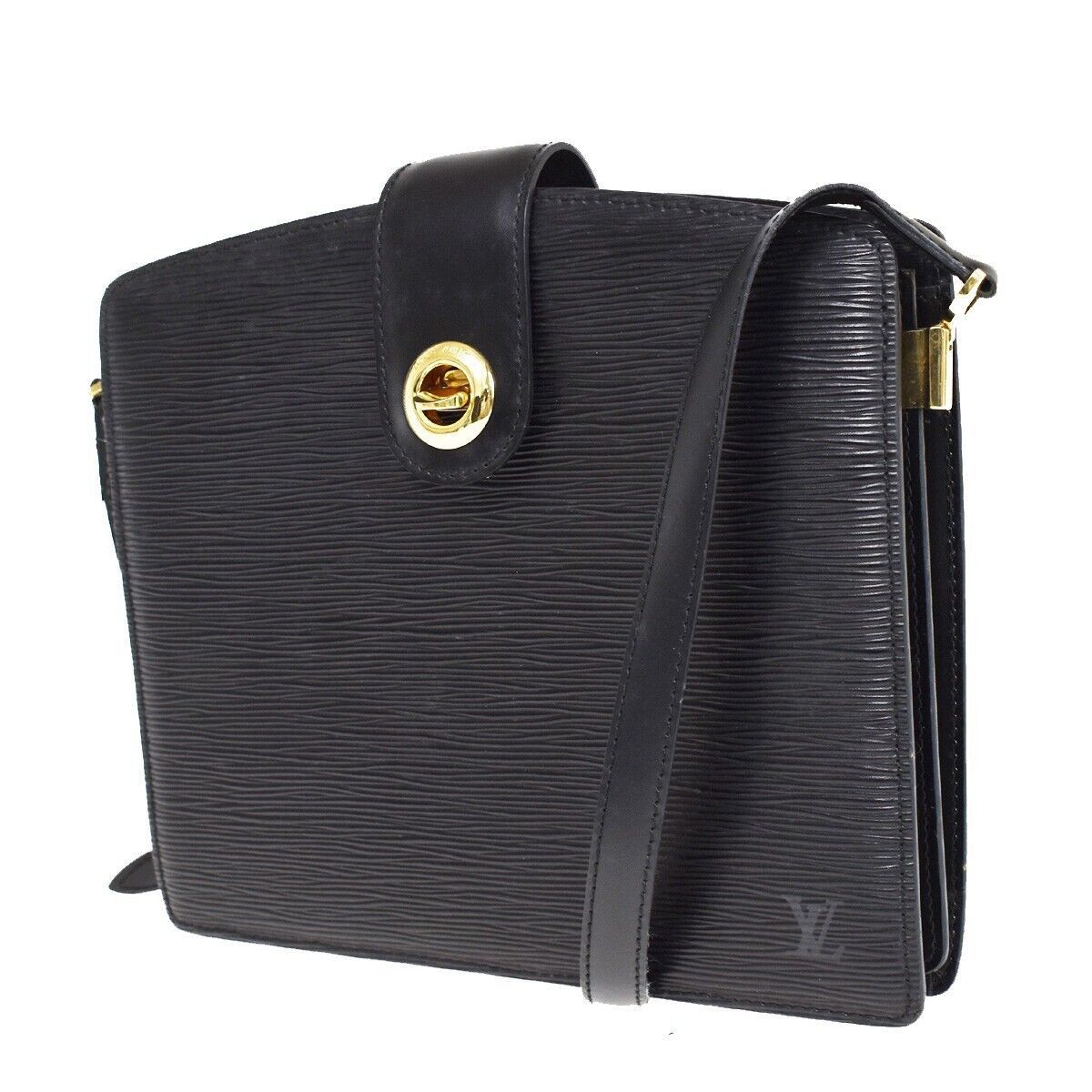 image of Louis Vuitton Capuchin Handbag in Black, Women's