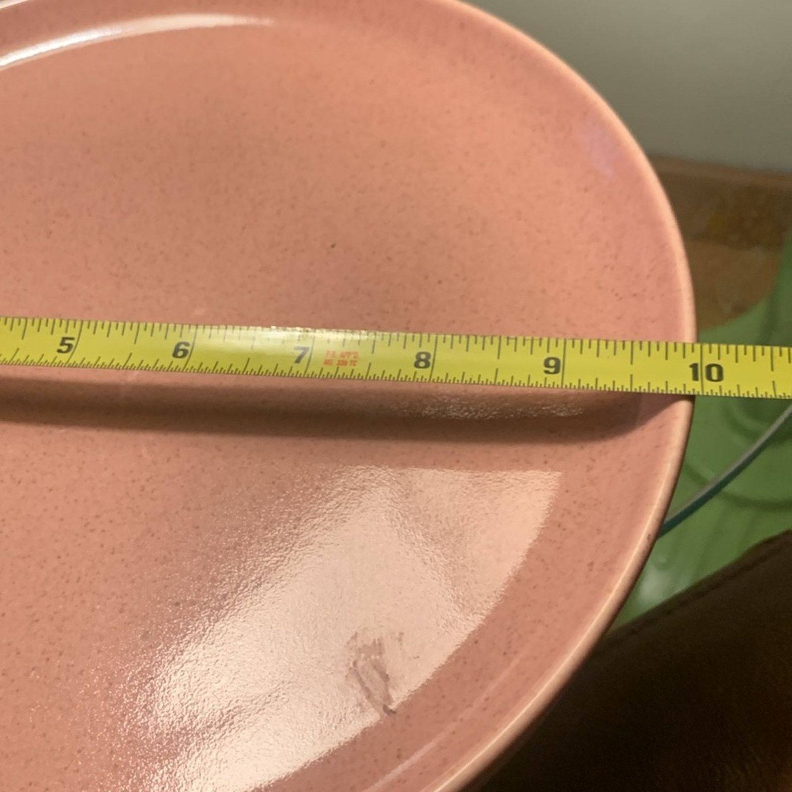 Vintage 4 Russell Wright Steubenville 10” dinner plates speckleware Size ONE SIZE - 9 Thumbnail