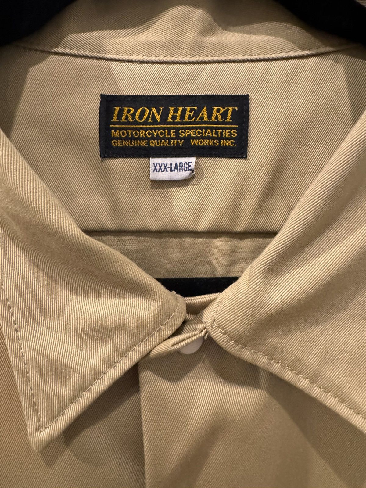 Iron Heart Iron Heart 9oz Mechanic Shirt -XXXL Size US XXL / EU 58 / 5 - 3 Thumbnail