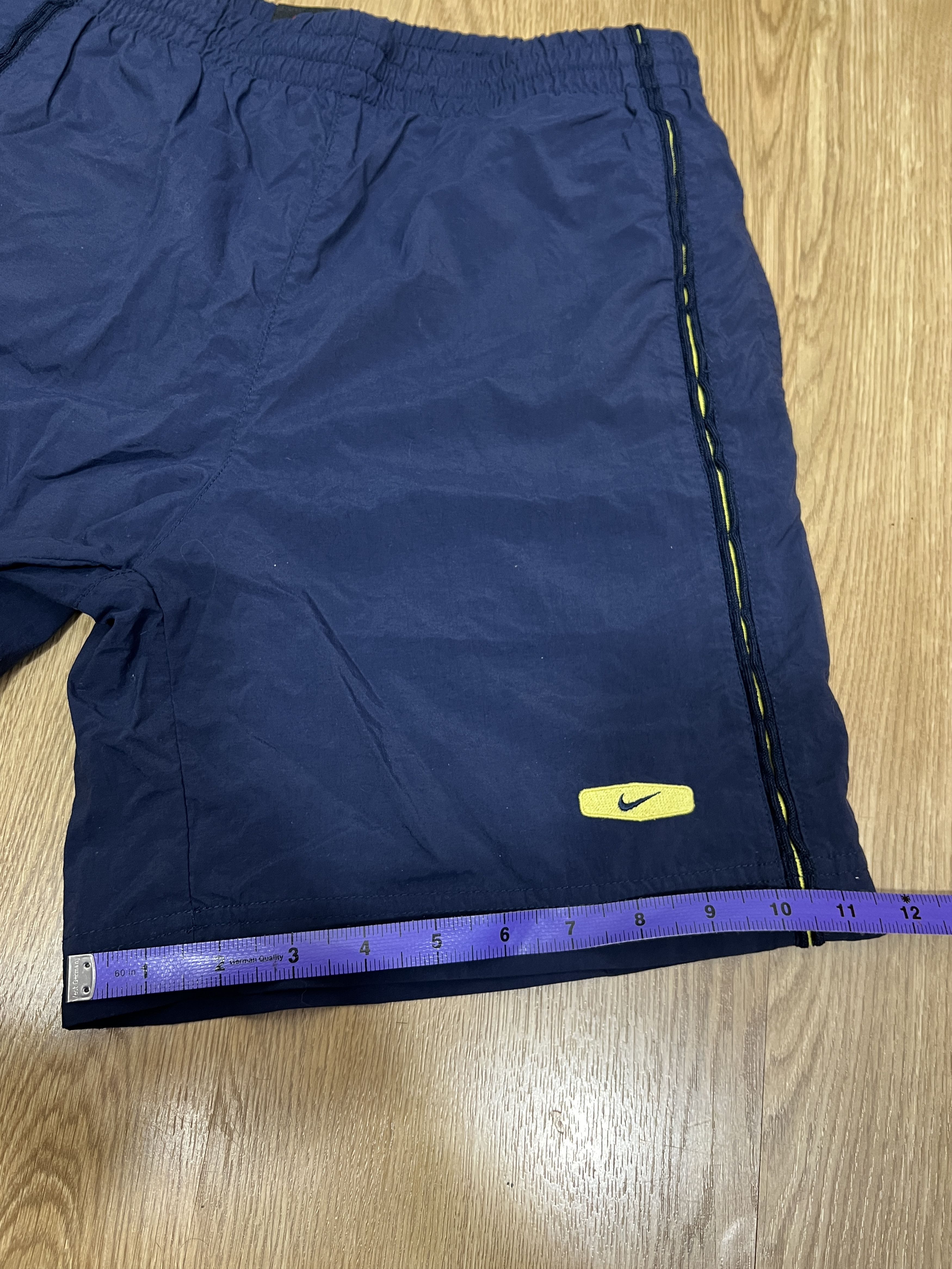 Nike × Vintage VINTAGE NIKE SWOOSH SHORTS 90S Size US 28 / EU 44 - 9 Thumbnail