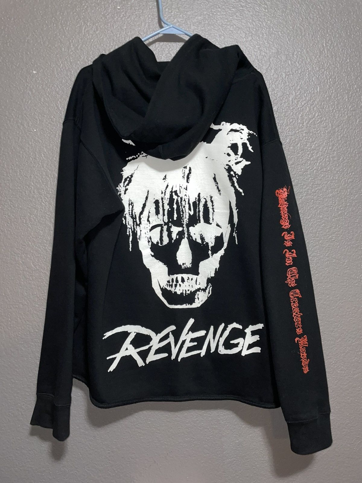 Revenge Juice Wrld hoodie hotsell size large