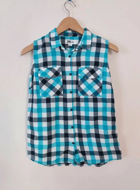 Vintage Pure Smart vintage sleeveless shirt S Size S / US 4 / IT 40 - 3 Thumbnail