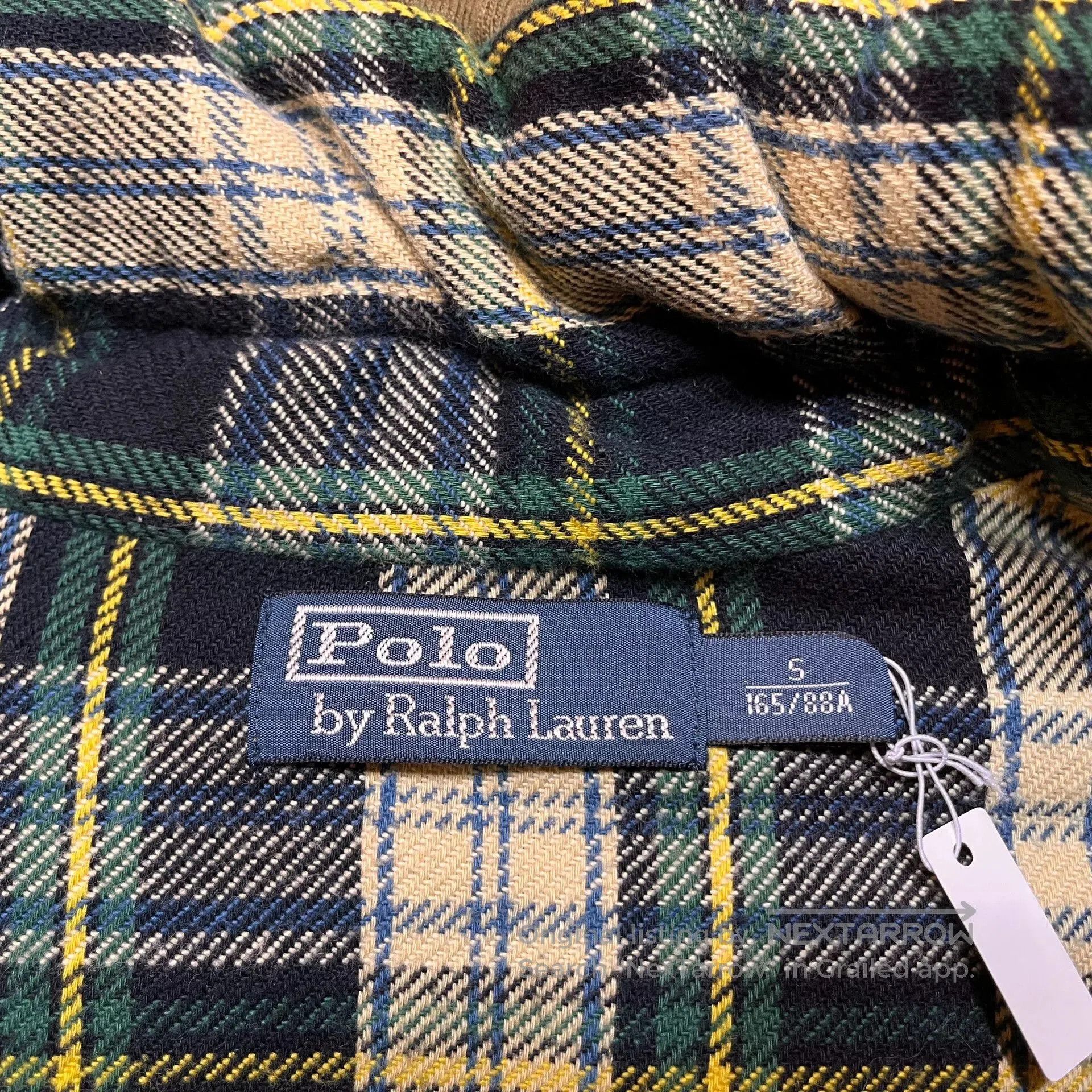 RRL Ralph Lauren Ralph Lauren RRL Plaid Cotton Vest. Size US S / EU 44-46 / 1 - 3 Thumbnail