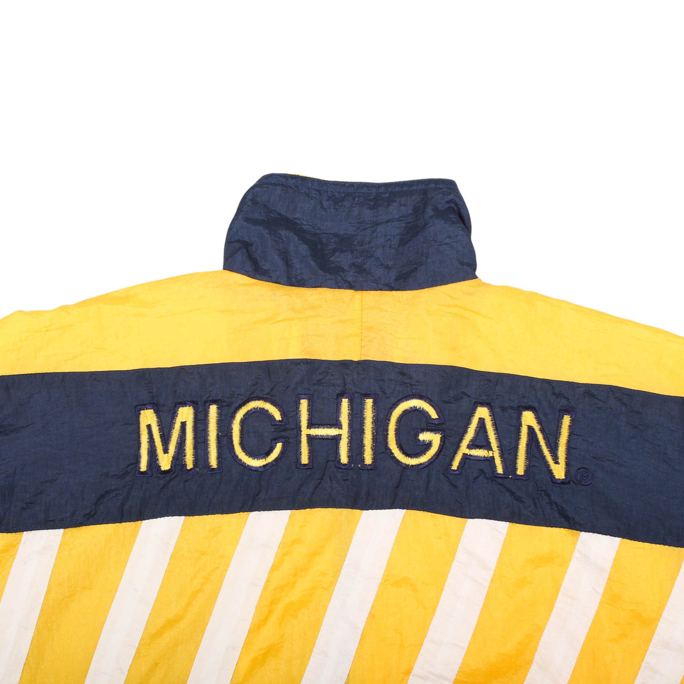 NCAA Michigan Wolverines Jacket NCAA College 90s Windbreaker Size US M / EU 48-50 / 2 - 9 Thumbnail