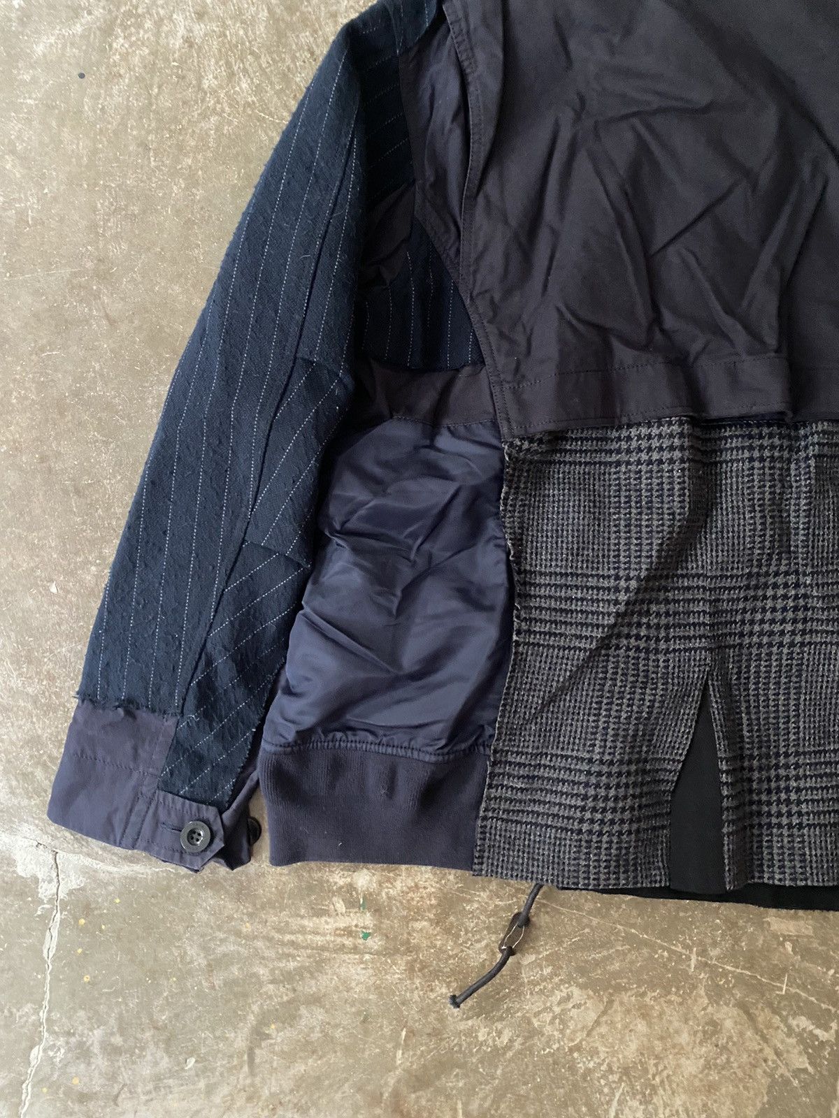 Sacai Sacai Patchwork Military Jacket Kapital Comme des Garcons Size US L / EU 52-54 / 3 - 7 Thumbnail