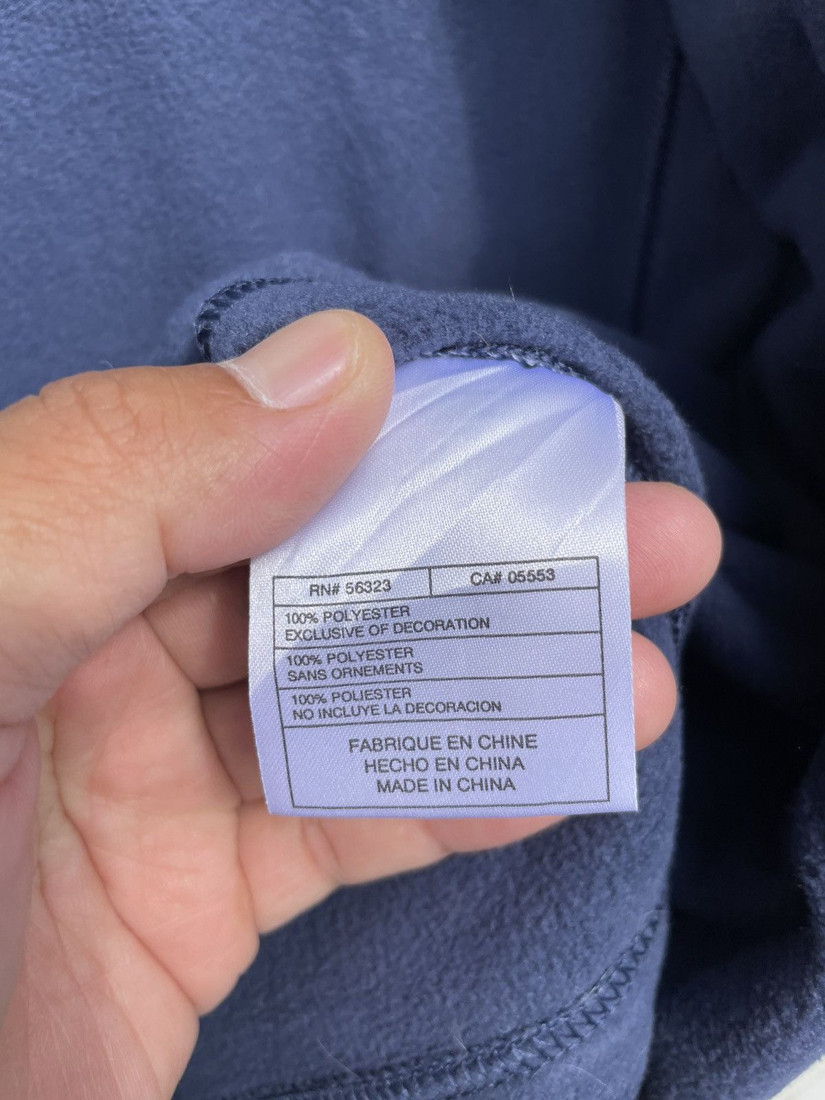 Nike 🔥Accept Binding Offer🔥 Vests Nike Fleece Wool Size US L / EU 52-54 / 3 - 6 Thumbnail