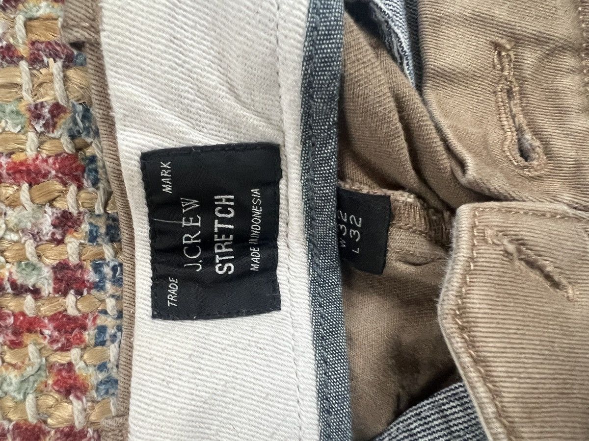 J.Crew J.Crew Beige Chinos Size US 32 / EU 48 - 3 Thumbnail