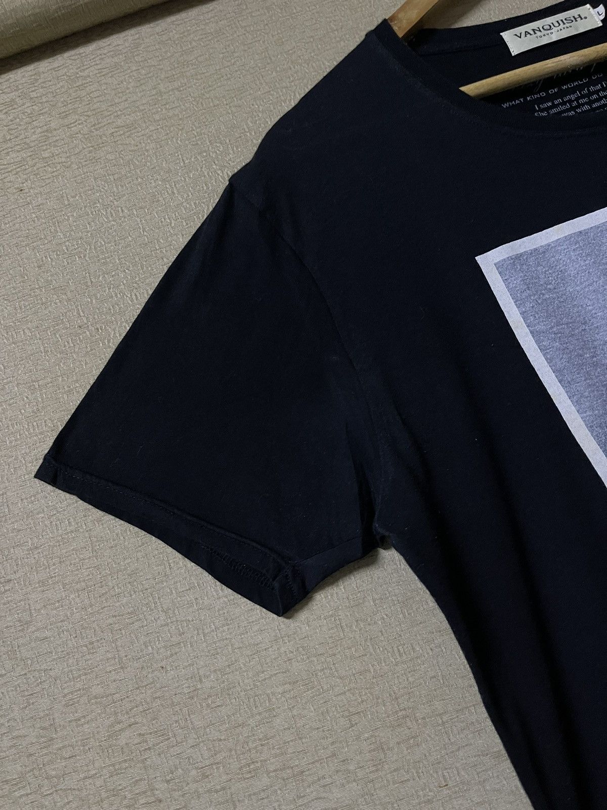 Hysteric Glamour Vanquish Japan Sexy Model Poetry Photo Tee Size US L / EU 52-54 / 3 - 5 Thumbnail