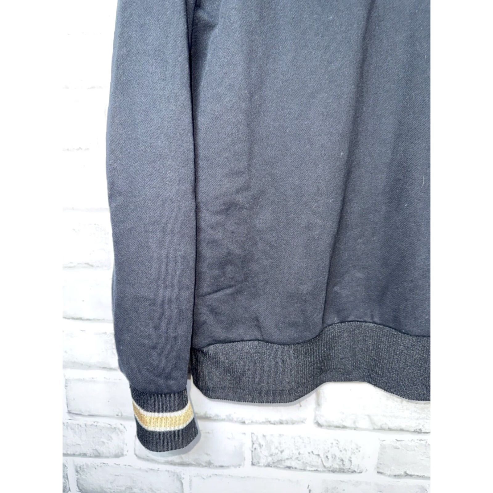 Scotch & Soda Scotch & Soda Womens Sweater V-Neck Pullover Black S Knit Cotton Shirt? Size S / US 4 / IT 40 - 5 Thumbnail